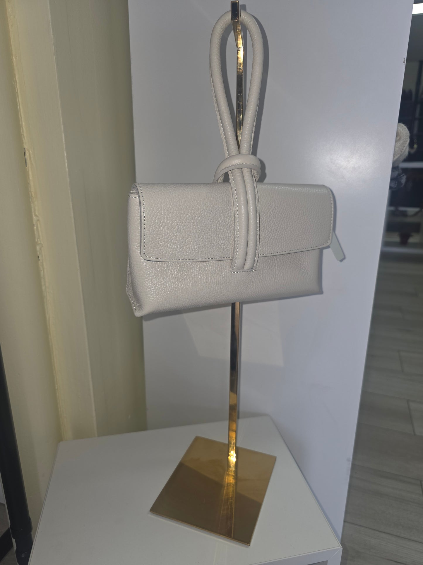 Genuine European Leather Key Hold Strap Bag – NWT