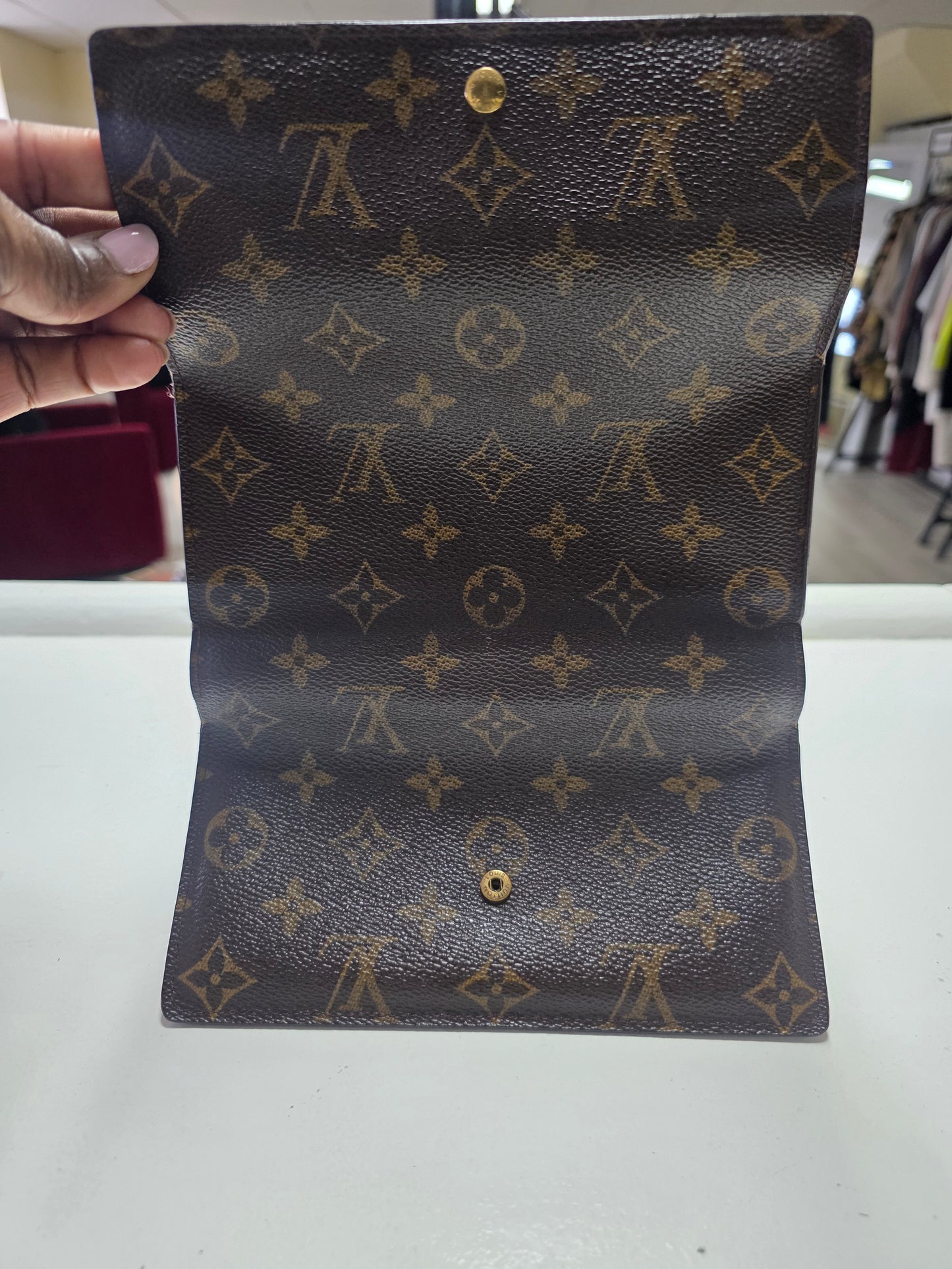 Louis Vuitton Monogram Porte Trésor Wallet
