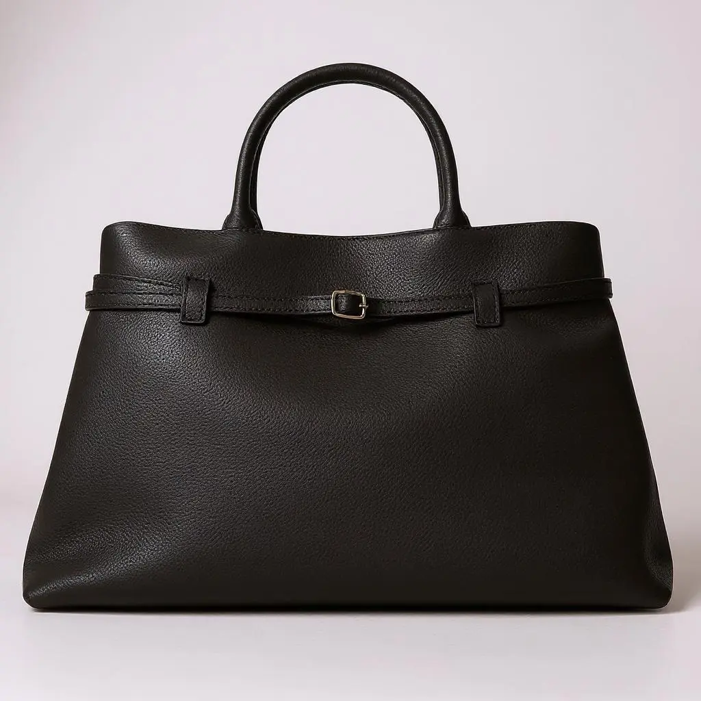 THE XL SARAH LARGE BELT TOTE BAG (FINAL SALE)