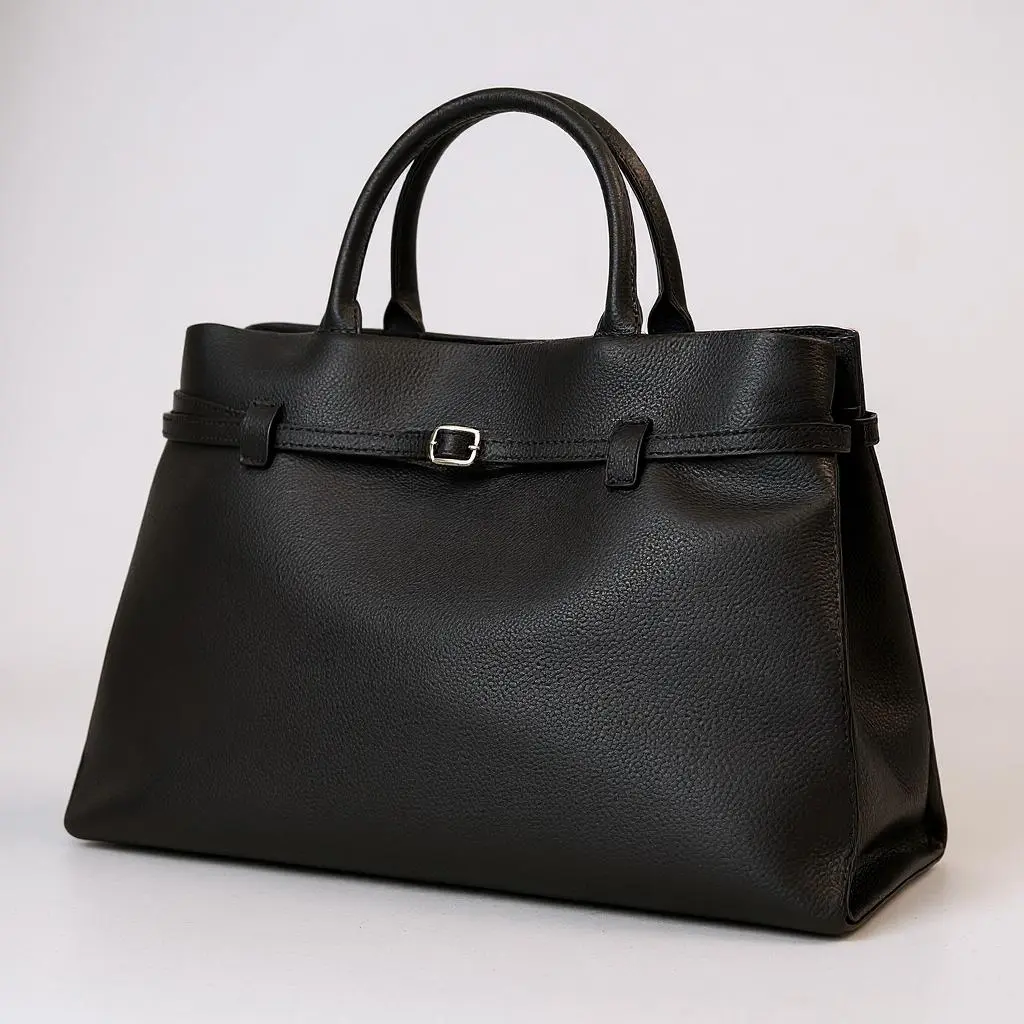 THE XL SARAH LARGE BELT TOTE BAG (FINAL SALE)