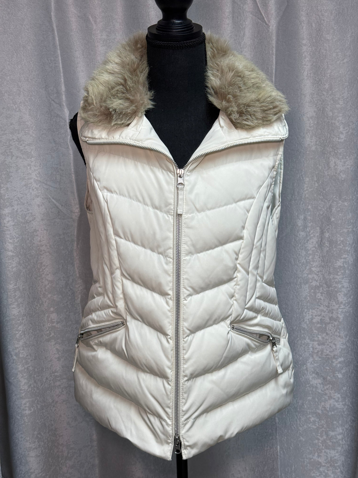 Talbots Petite Puffer Vest