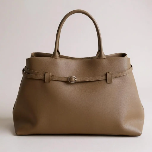 THE XL SARAH LARGE BELT TOTE BAG (FINAL SALE)
