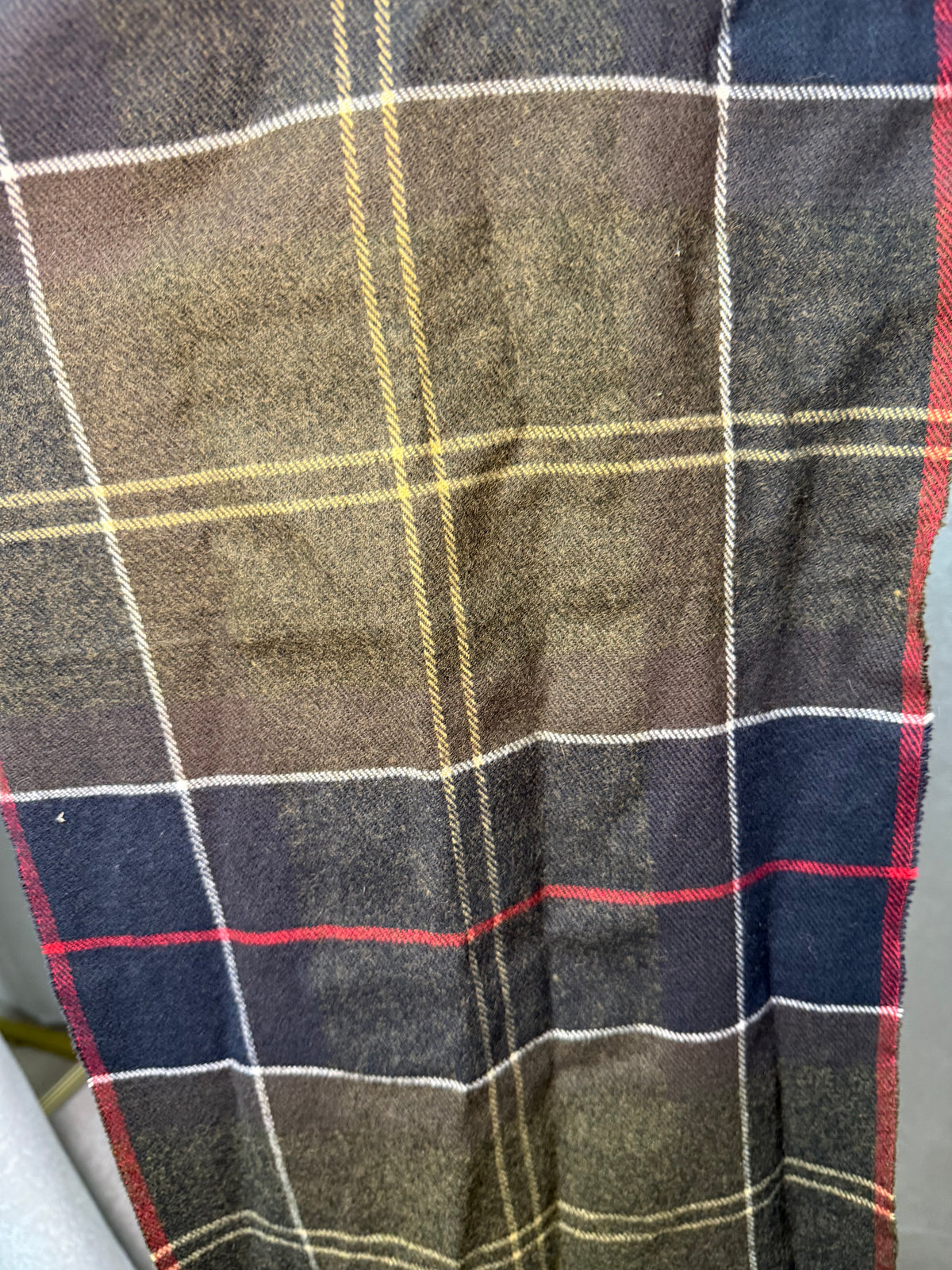 Barbour Scarf