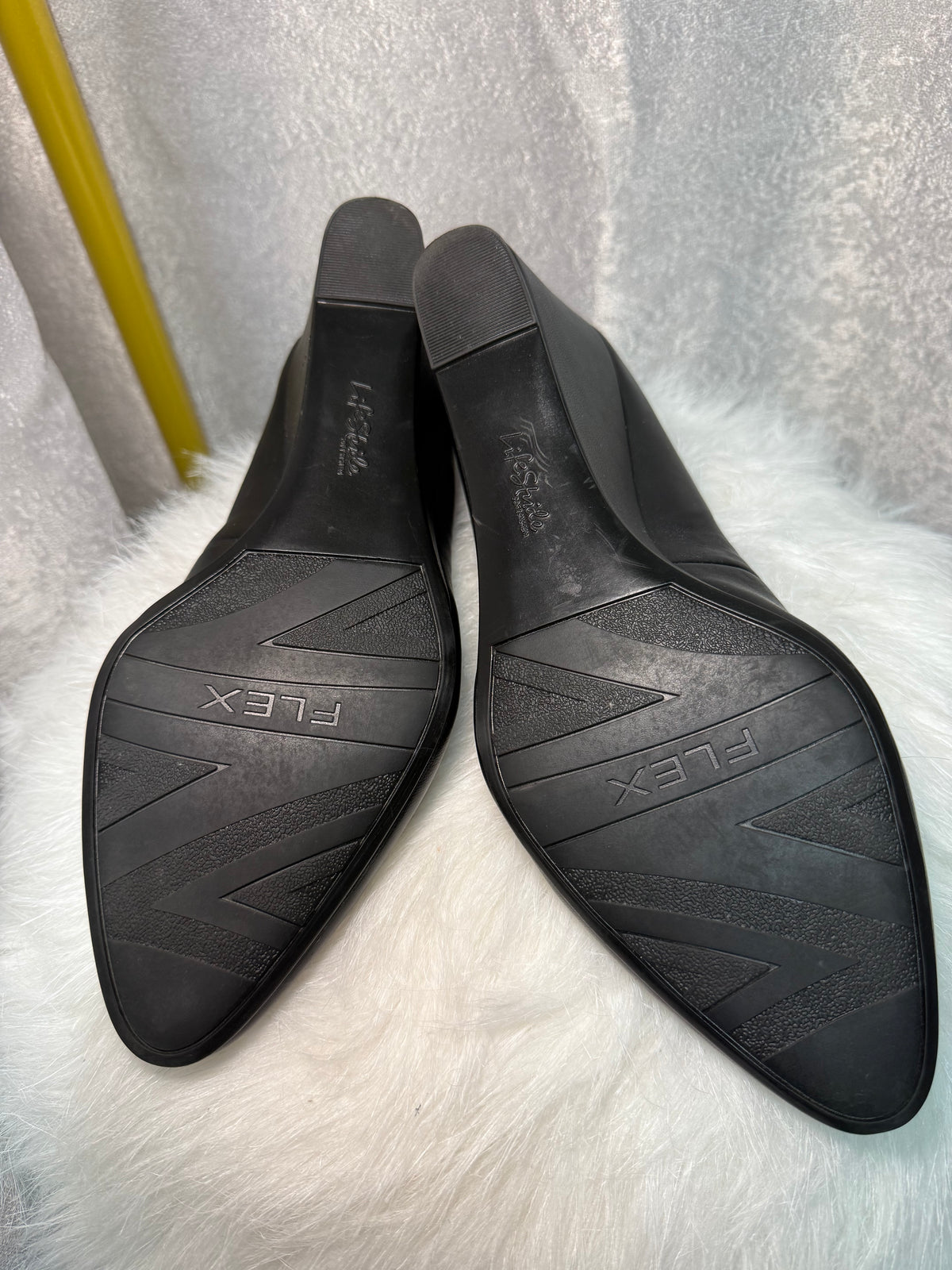Lifestride Black Wedge - Size 11