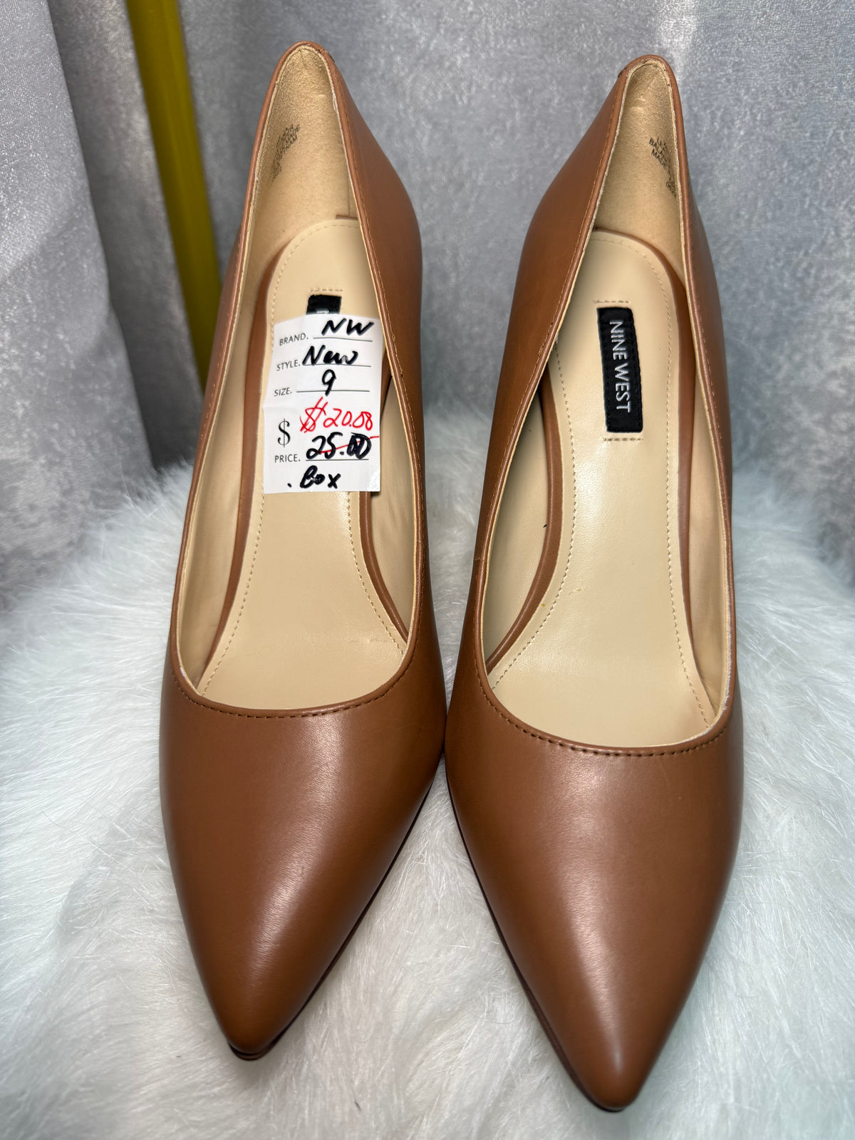NW Brown Pumps - Size 9