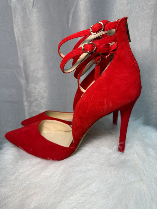 Jessica Simpson Red Heels - Size 9