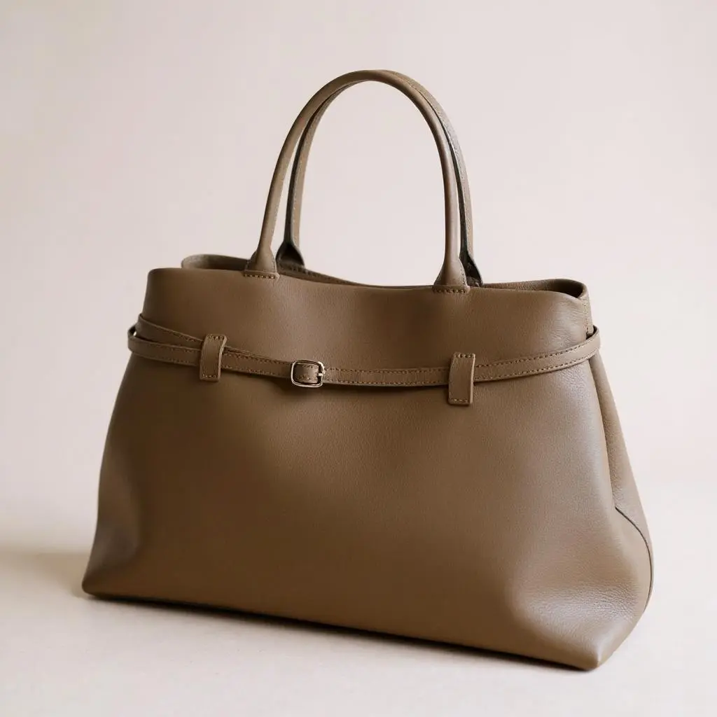 THE XL SARAH LARGE BELT TOTE BAG (FINAL SALE)