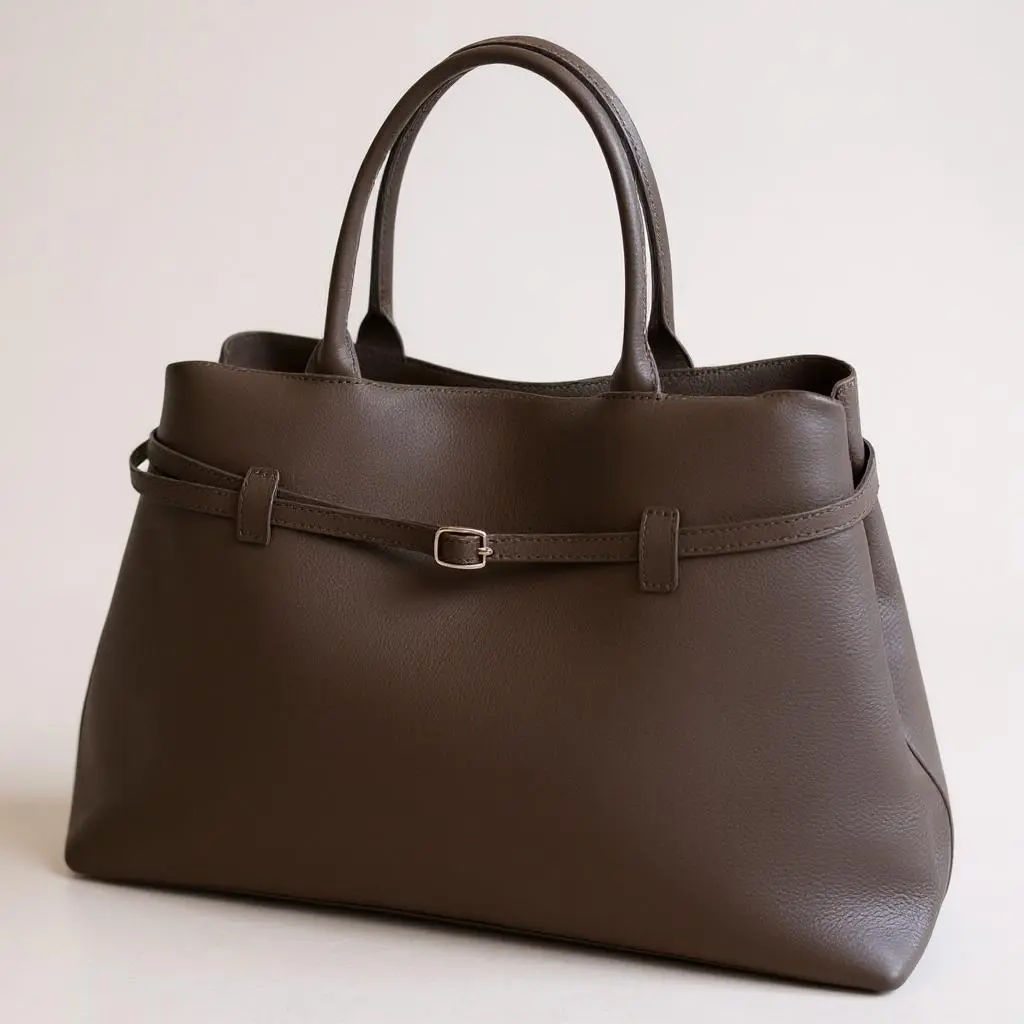 THE XL SARAH LARGE BELT TOTE BAG (FINAL SALE)