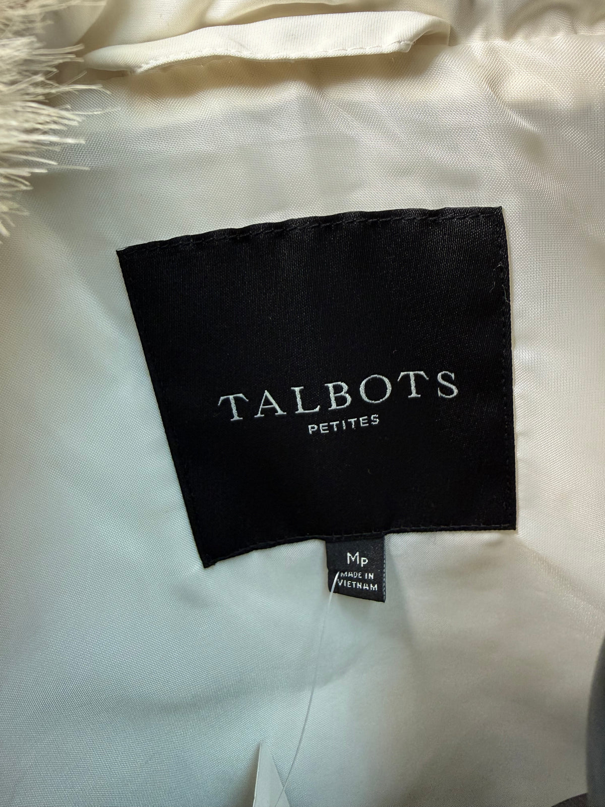 Talbots Petite Puffer Vest