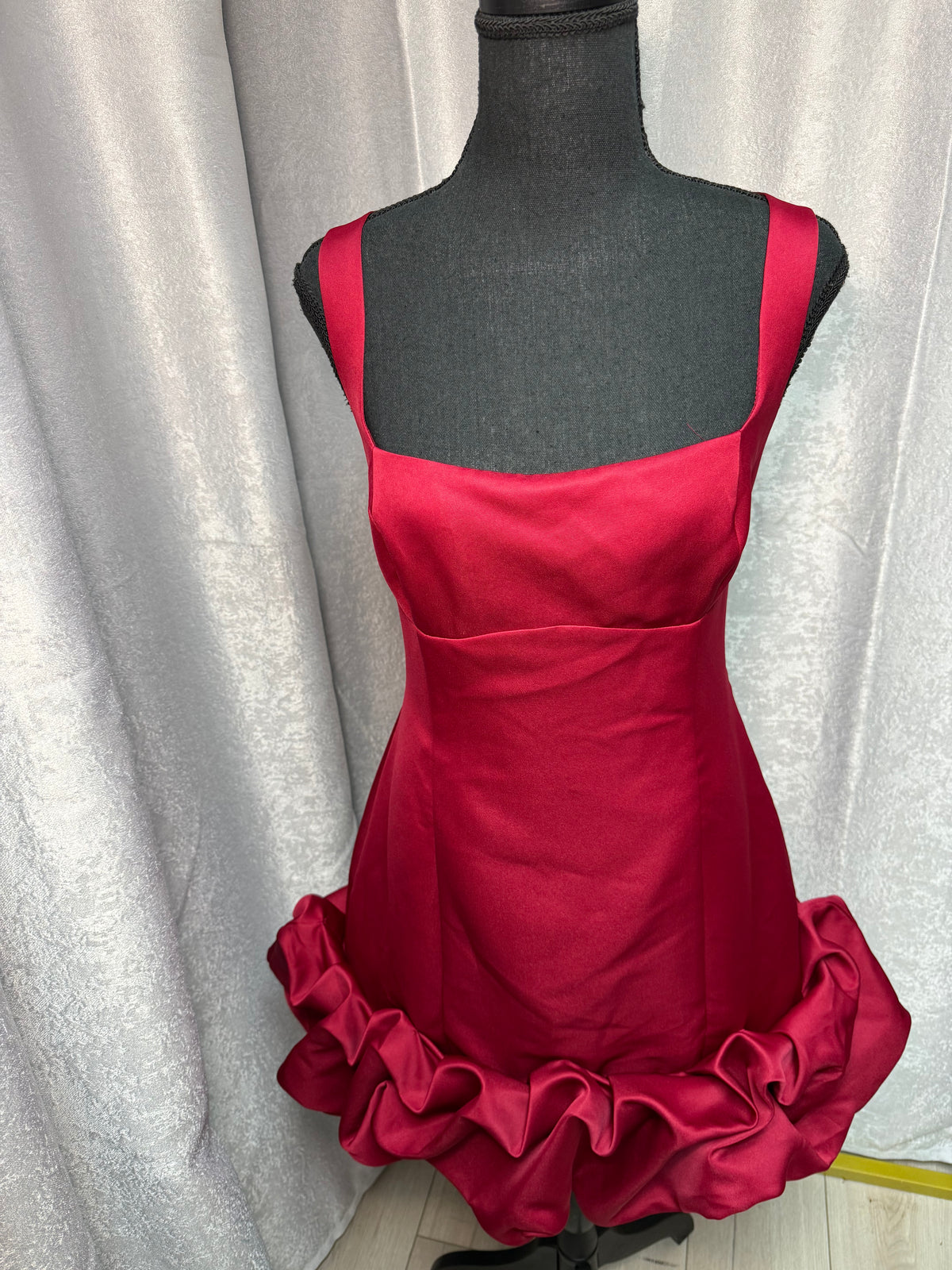 Red Tank Dress