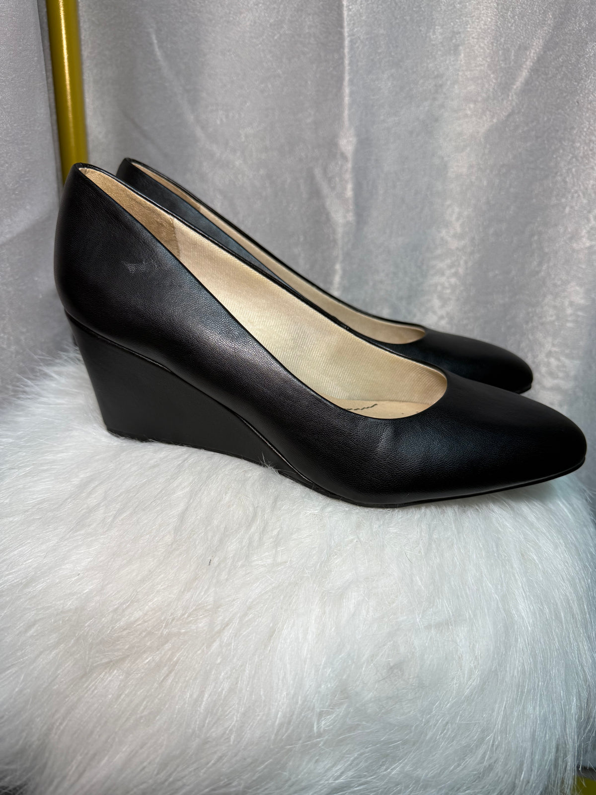 Lifestride Black Wedge - Size 11