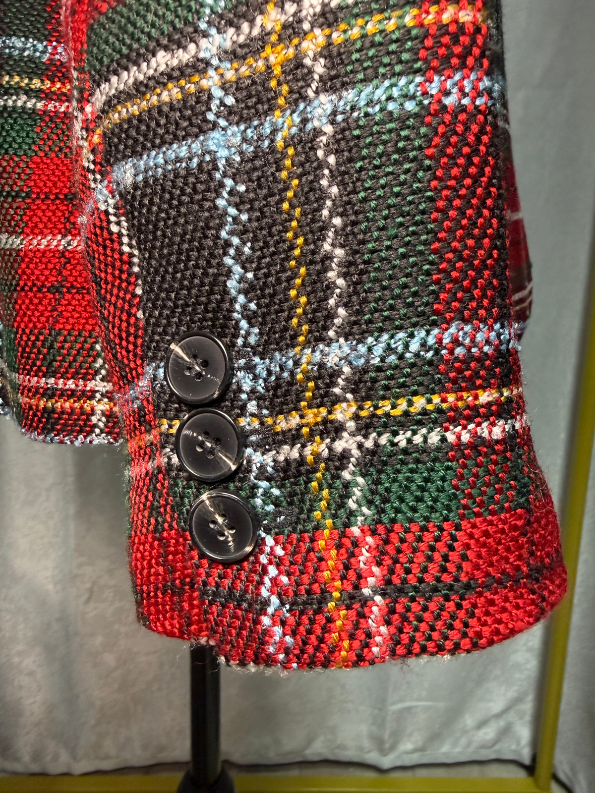 Appleseed’s Petites Tartan Plaid Blazer – Size 10P