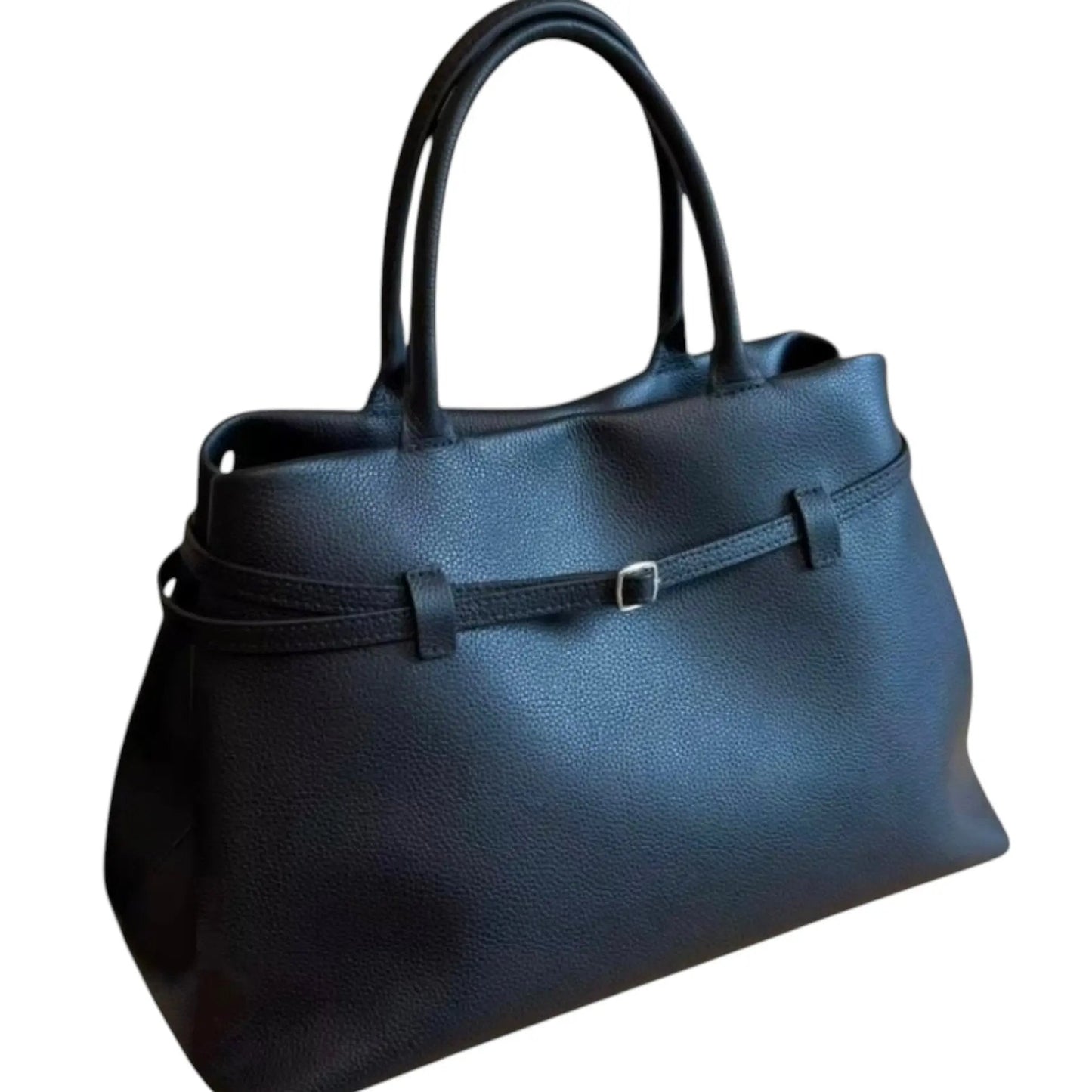THE XL SARAH LARGE BELT TOTE BAG (FINAL SALE)
