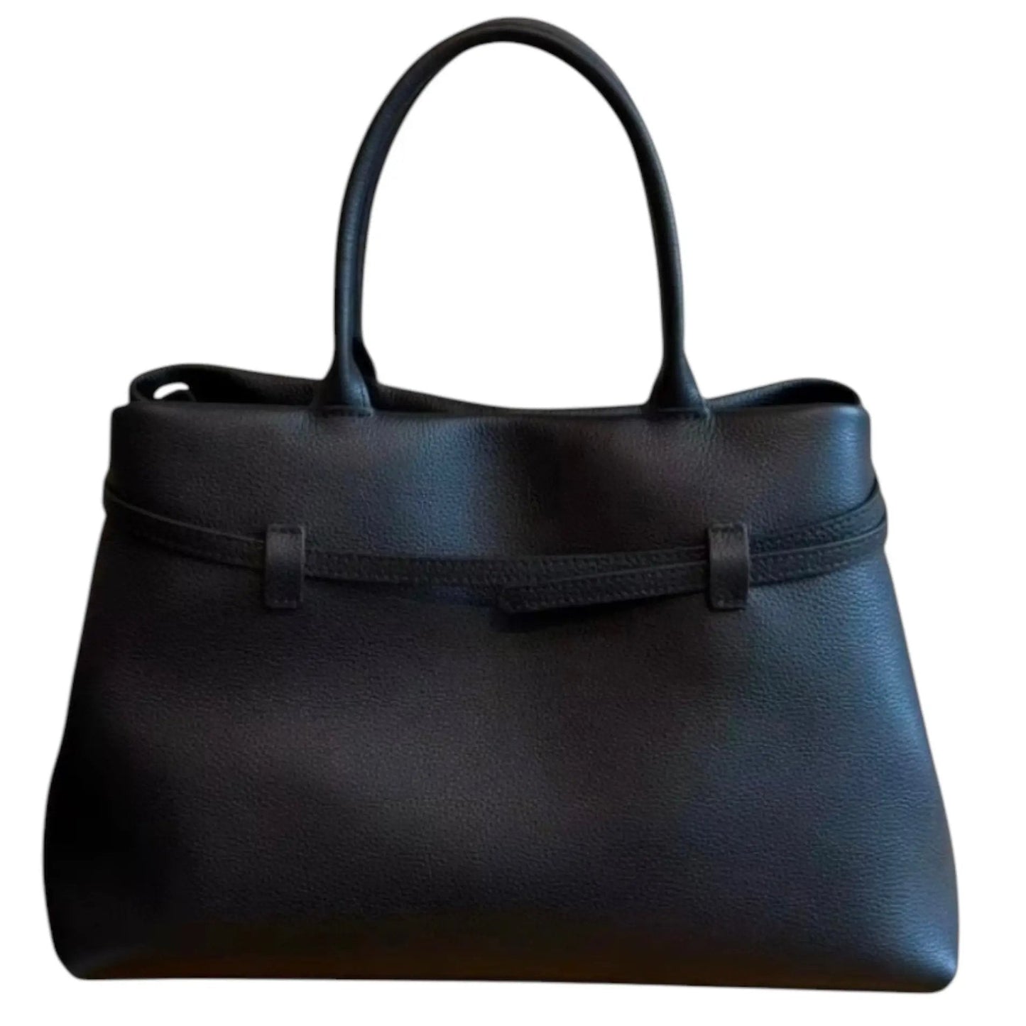 THE XL SARAH LARGE BELT TOTE BAG (FINAL SALE)