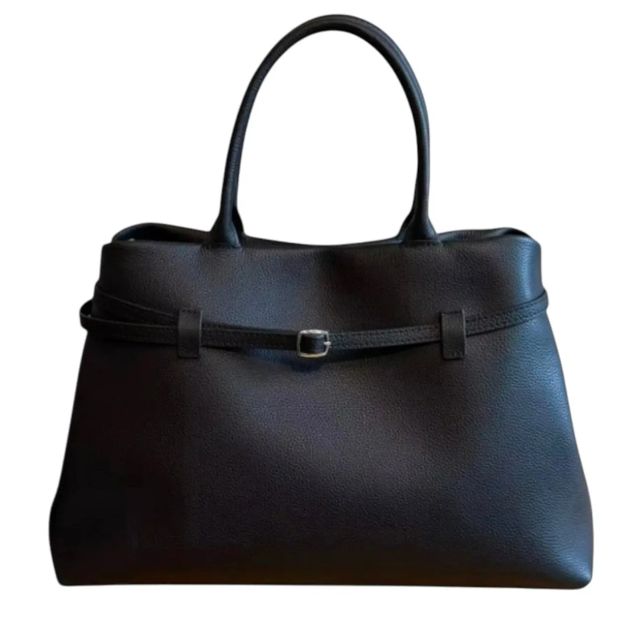 THE XL SARAH LARGE BELT TOTE BAG (FINAL SALE)
