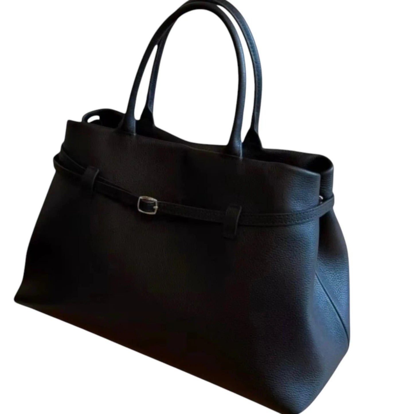 THE XL SARAH LARGE BELT TOTE BAG (FINAL SALE)