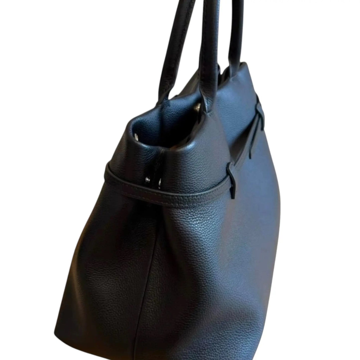 THE XL SARAH LARGE BELT TOTE BAG (FINAL SALE)