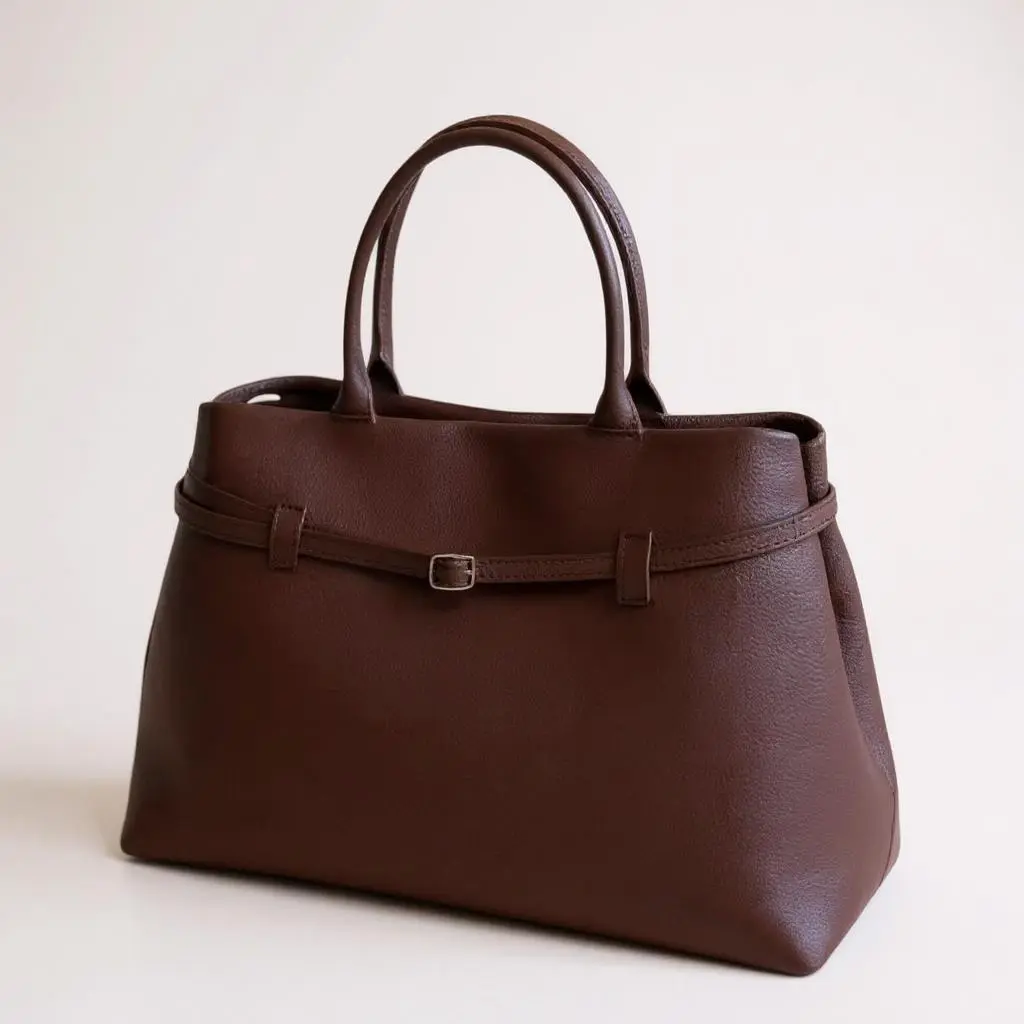 THE XL SARAH LARGE BELT TOTE BAG (FINAL SALE)
