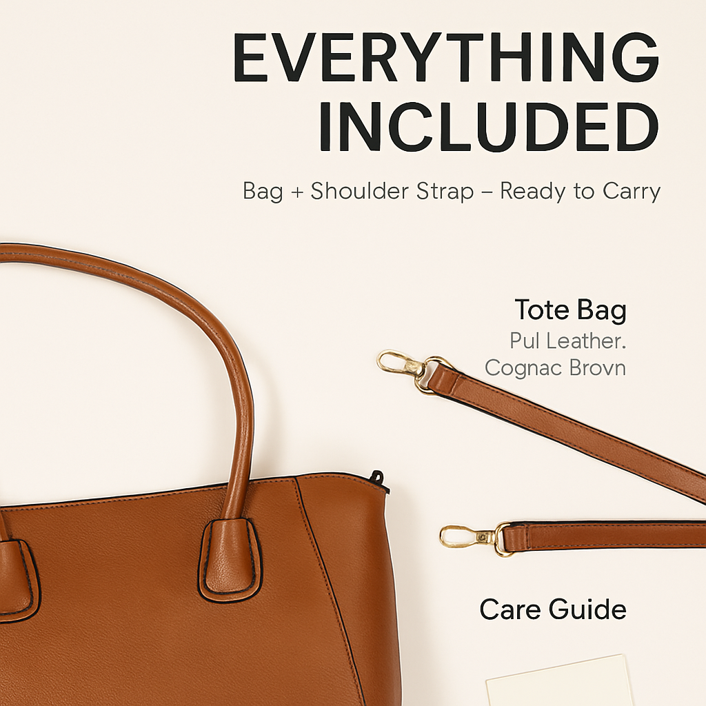 Women’s Soft Leather Handbag Tote Bags Large Shoulder Crossbody Bag 7 Cells Zipper Purse Handle Bag Phone Book Cosmetic Case for Office Lady Student