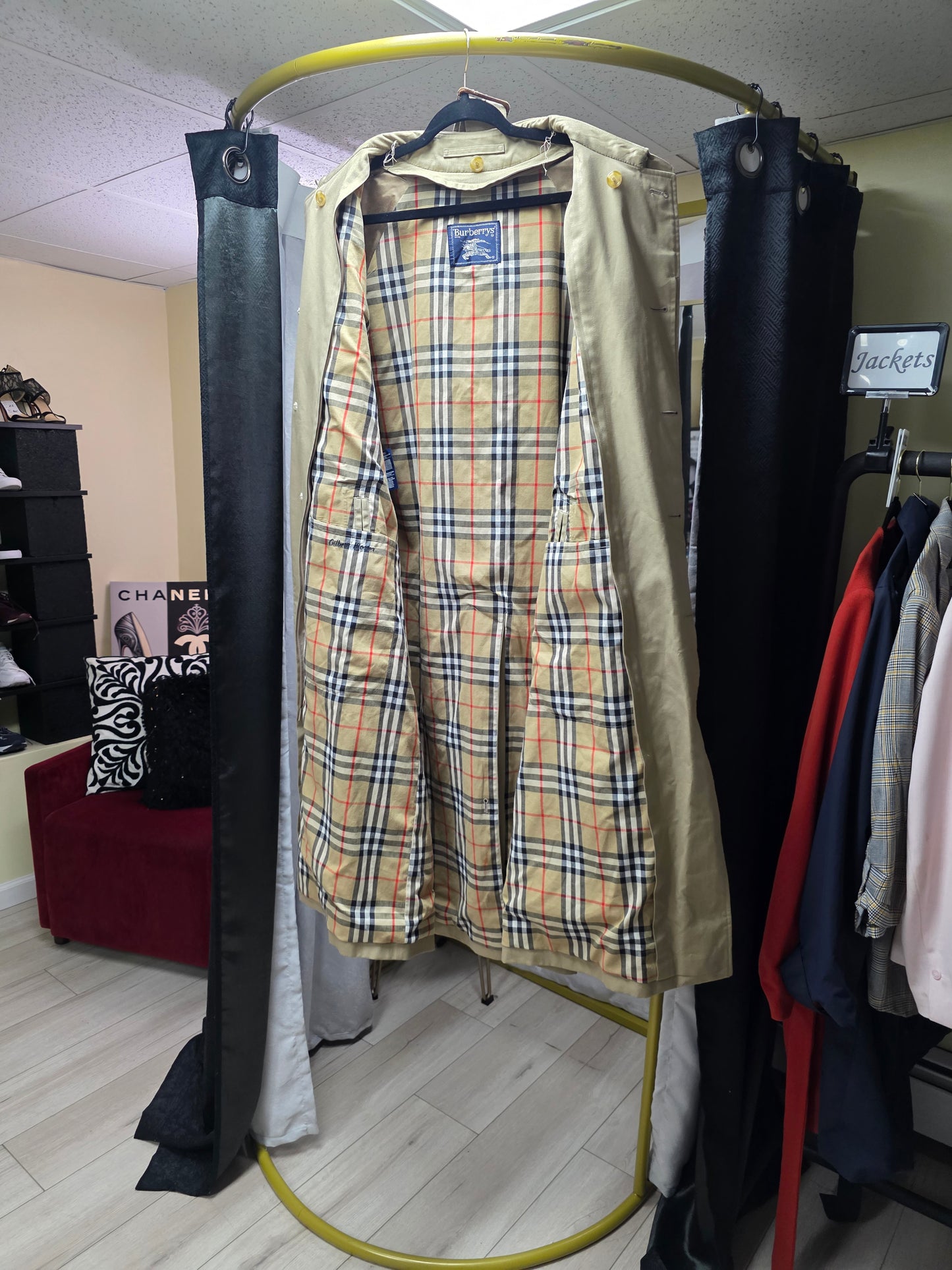 Burberry Vintage Trench Coat (~16/18)