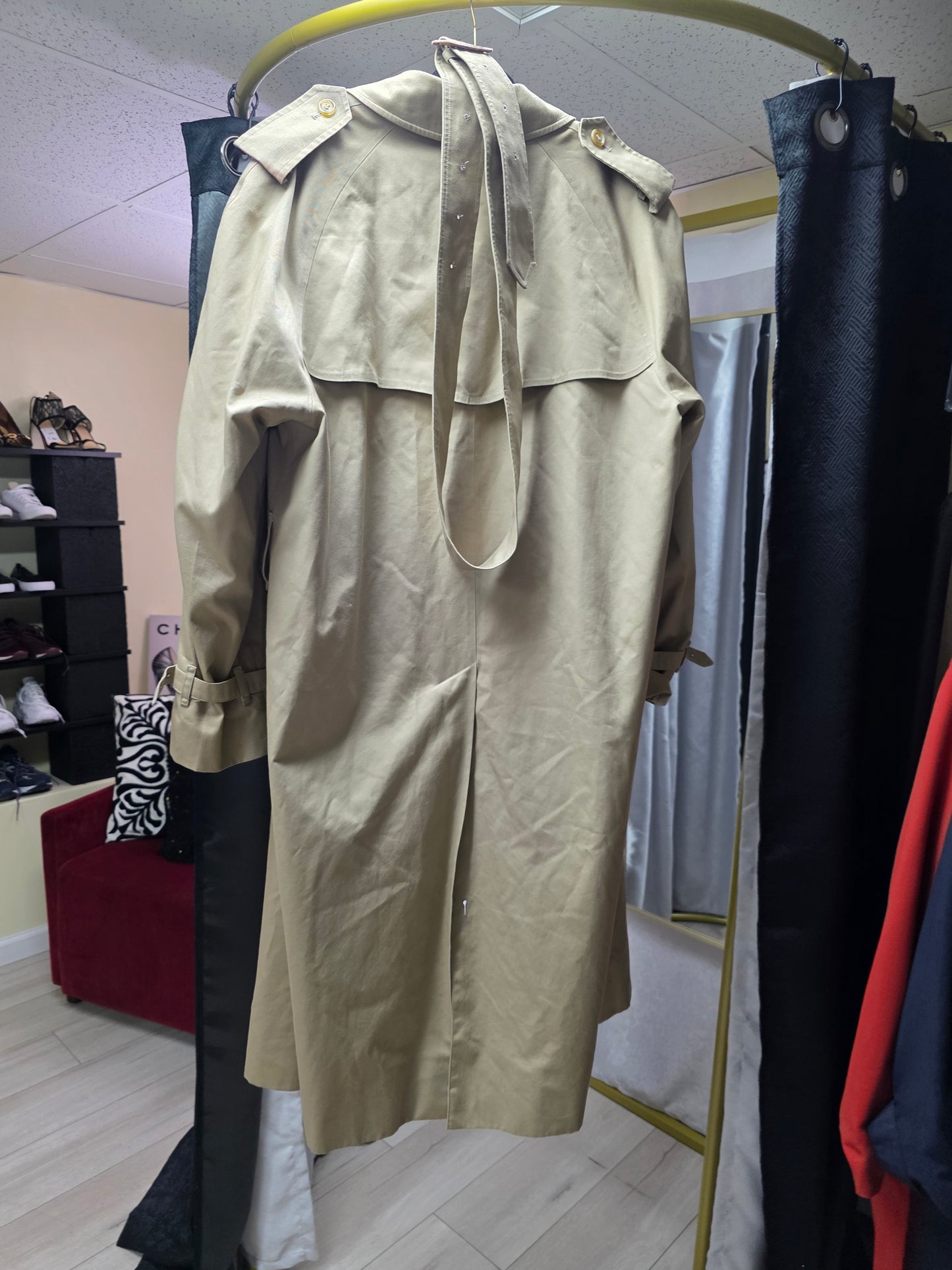 Burberry Vintage Trench Coat (~16/18)