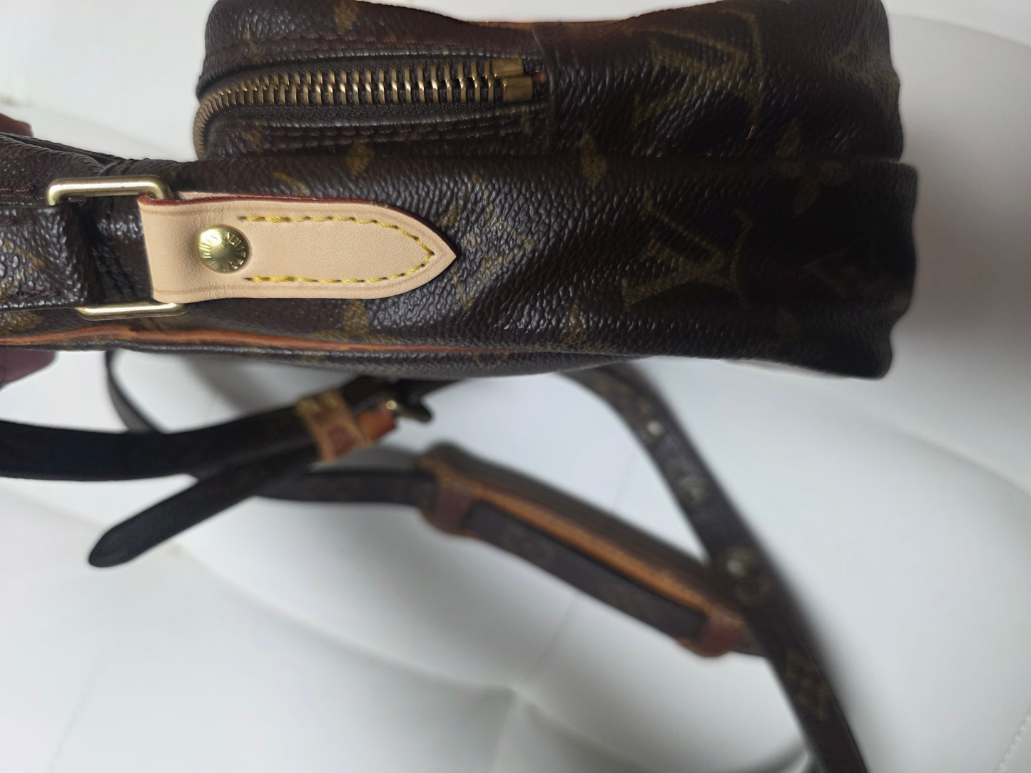 Louis Vuitton Amazone PM Monogram Crossbody Bag