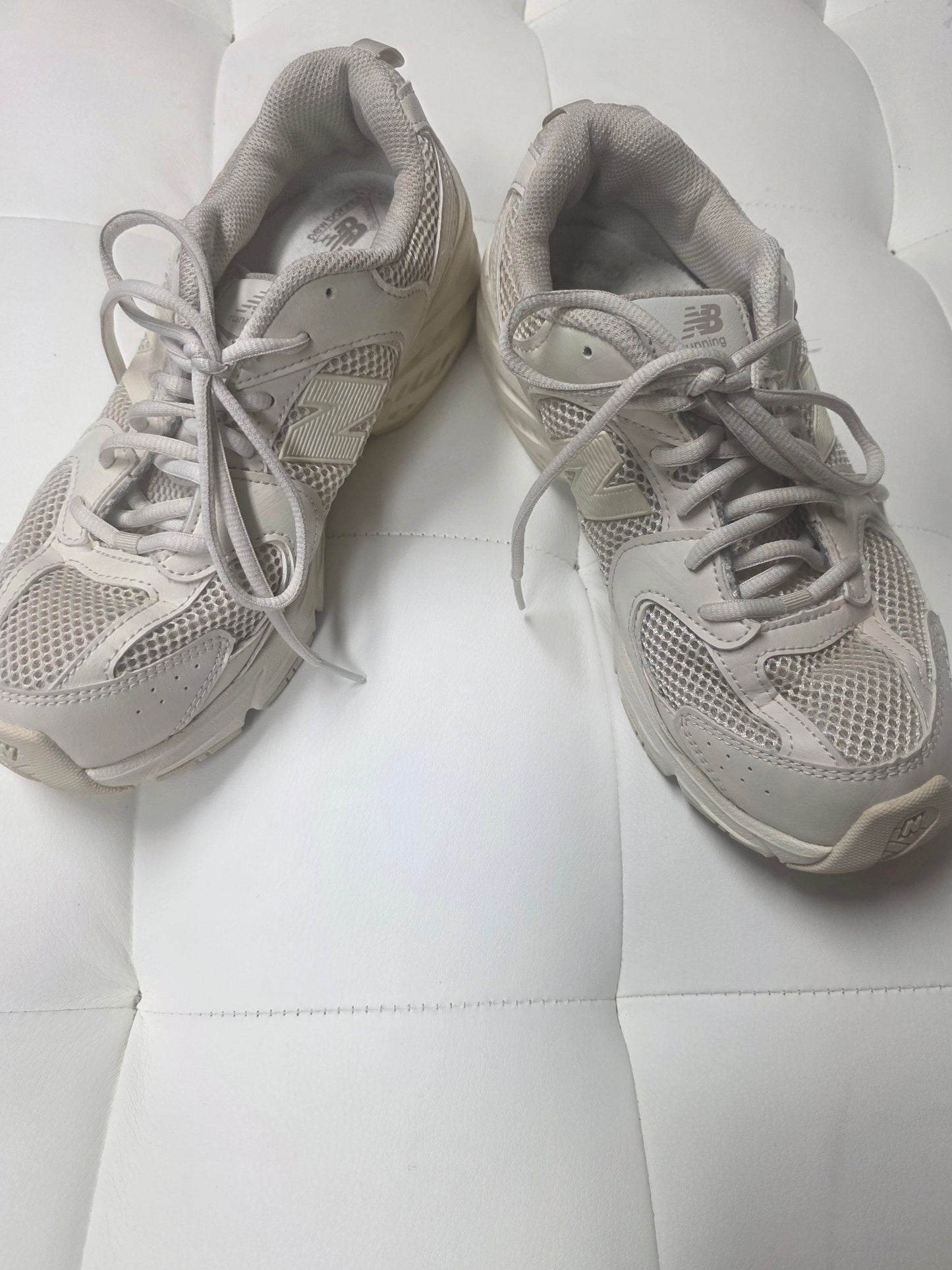 New Balance 740 Lifestyle Sneakers — Beige (Women's Size 8)