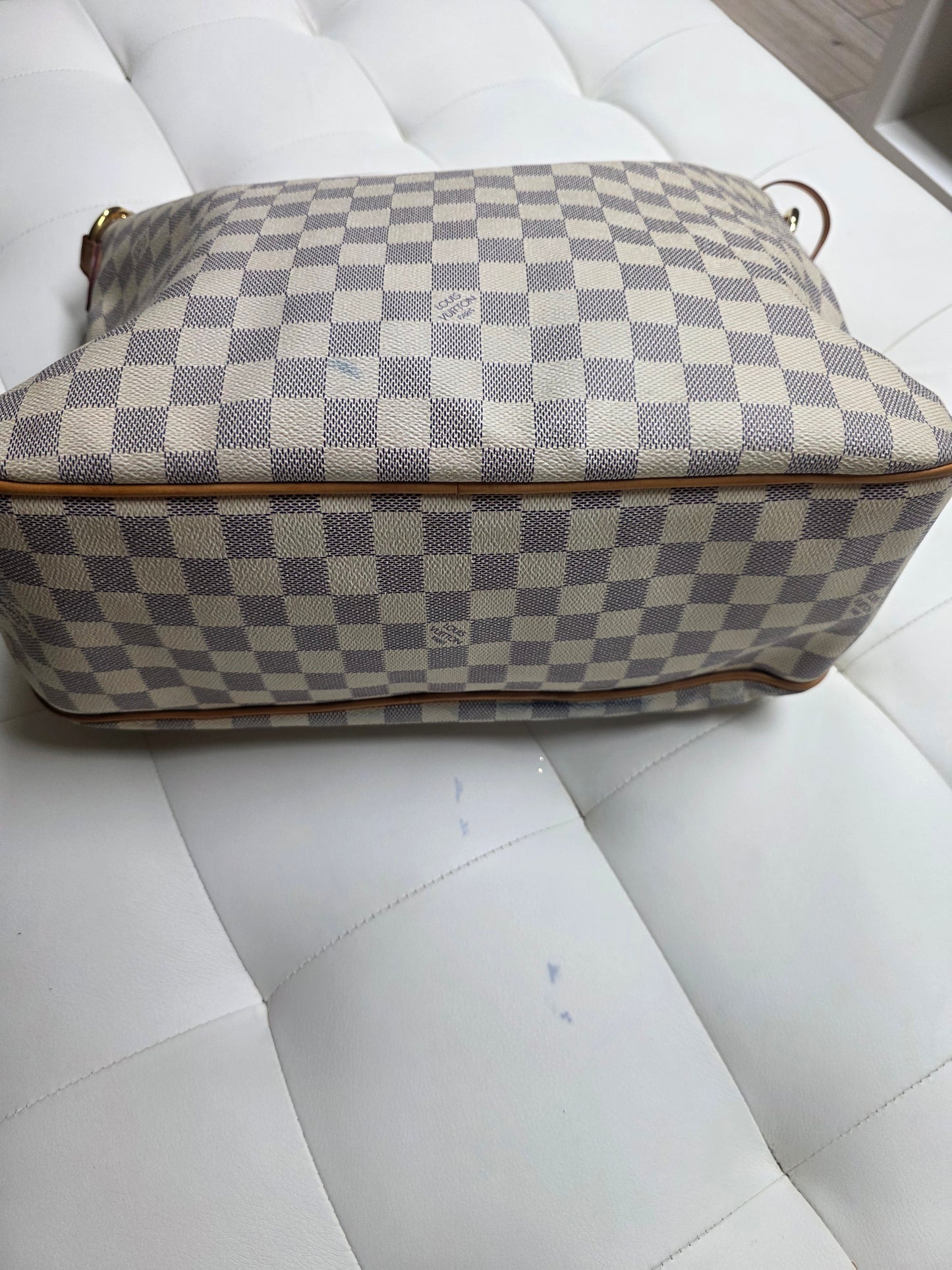 Louis Vuitton LV Damier Azur Delightful PM Shoulder Bag