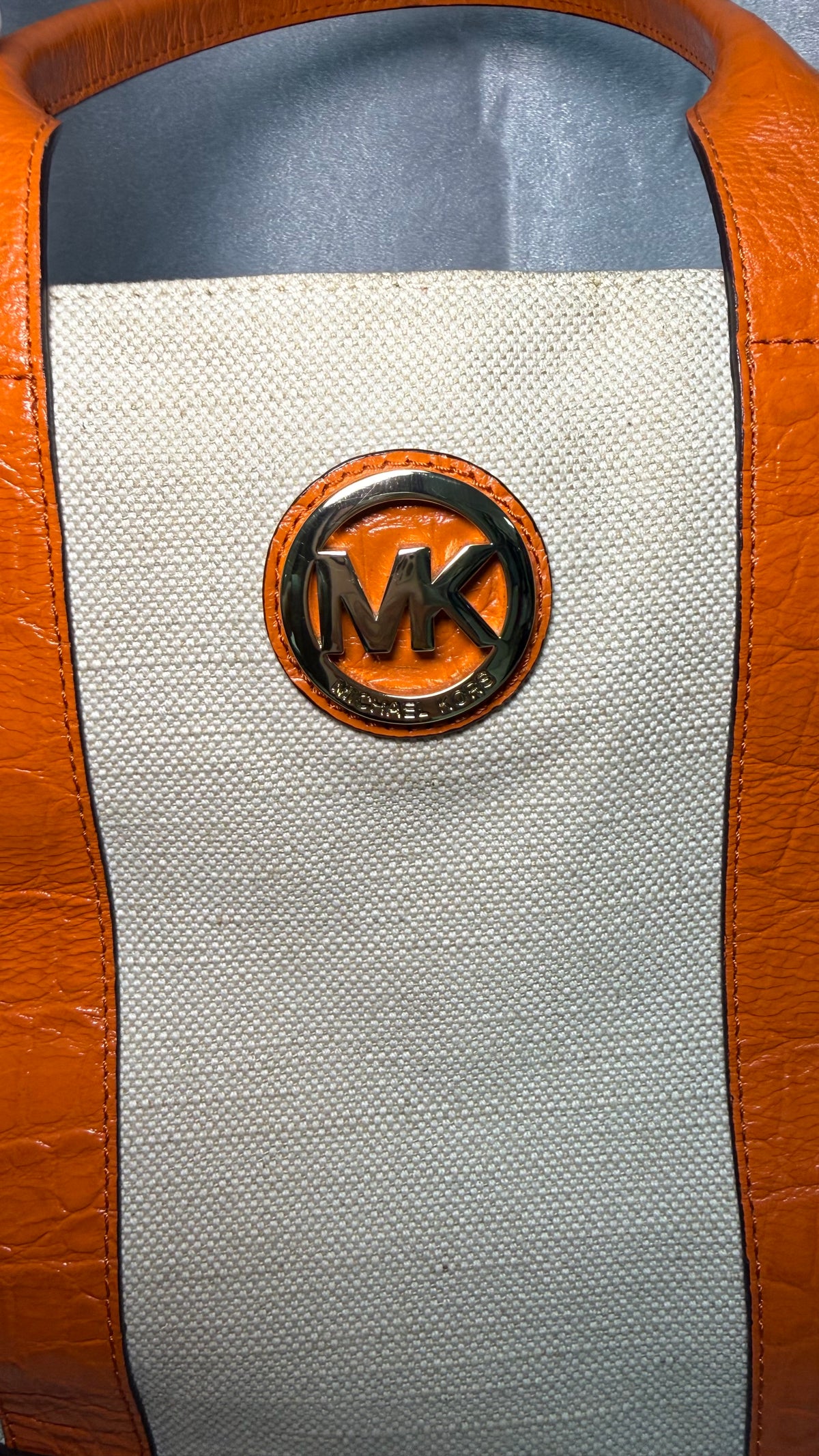 MK Tote Bag & Wallet Set