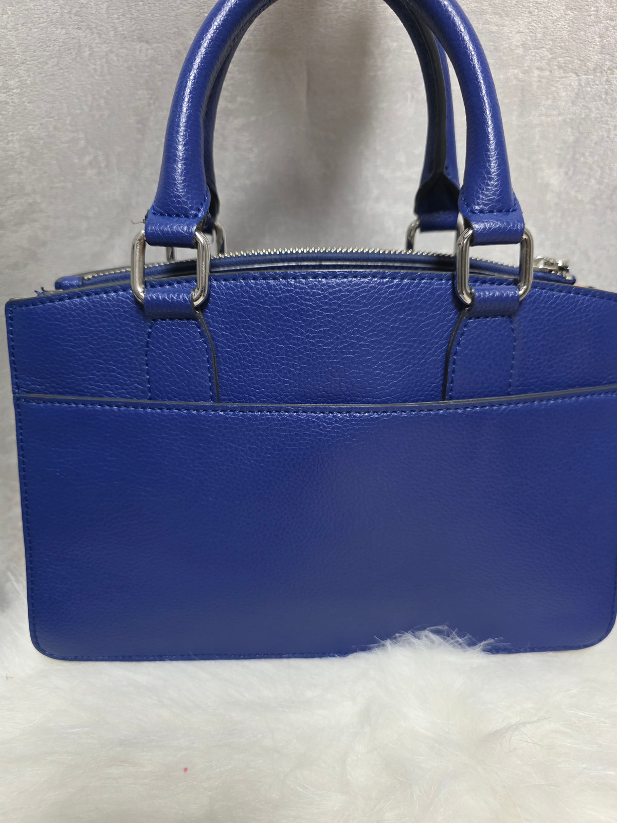 KL Cobalt Blue Satchel Bag