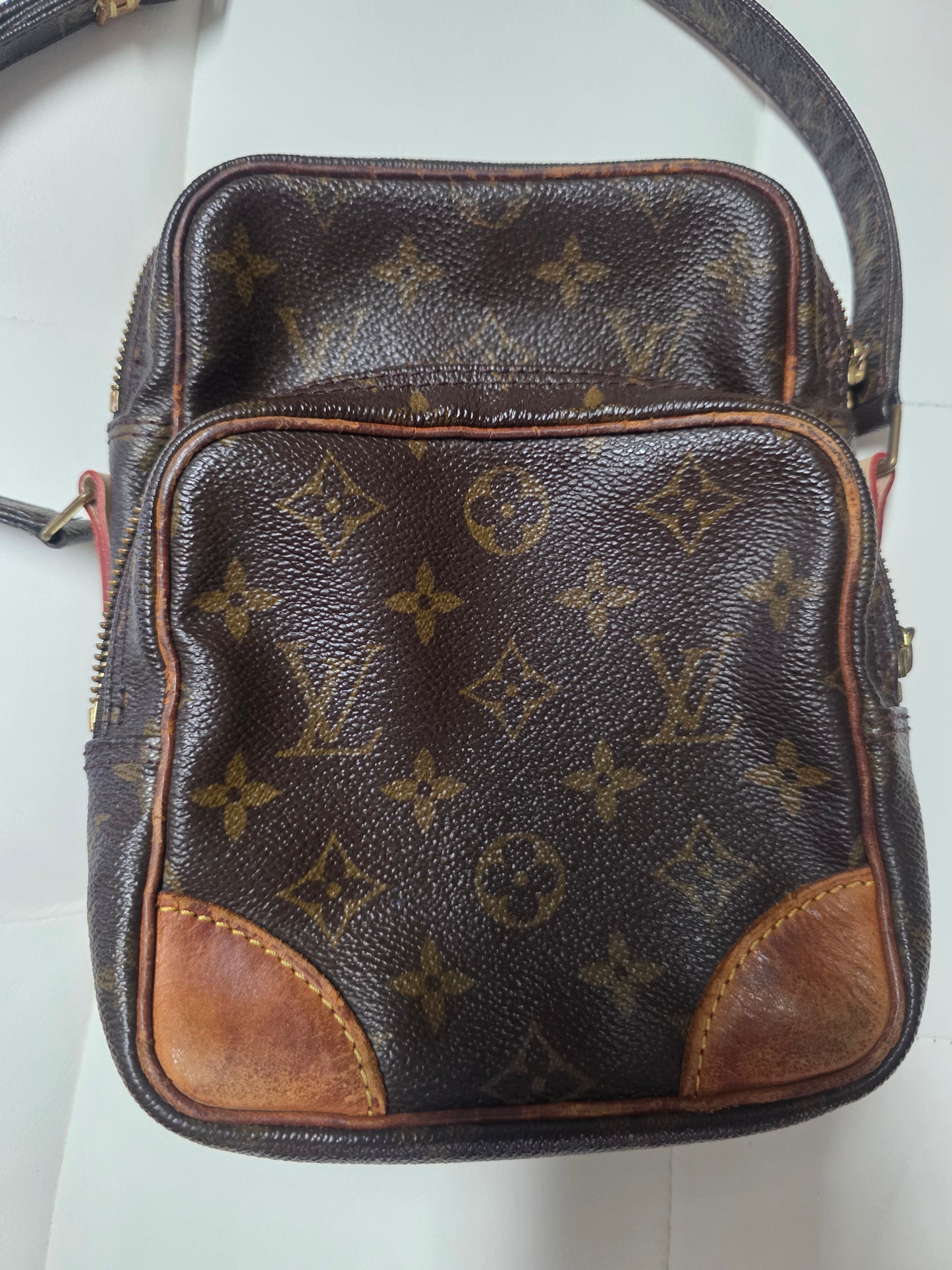 Louis Vuitton Amazone PM Monogram Crossbody Bag