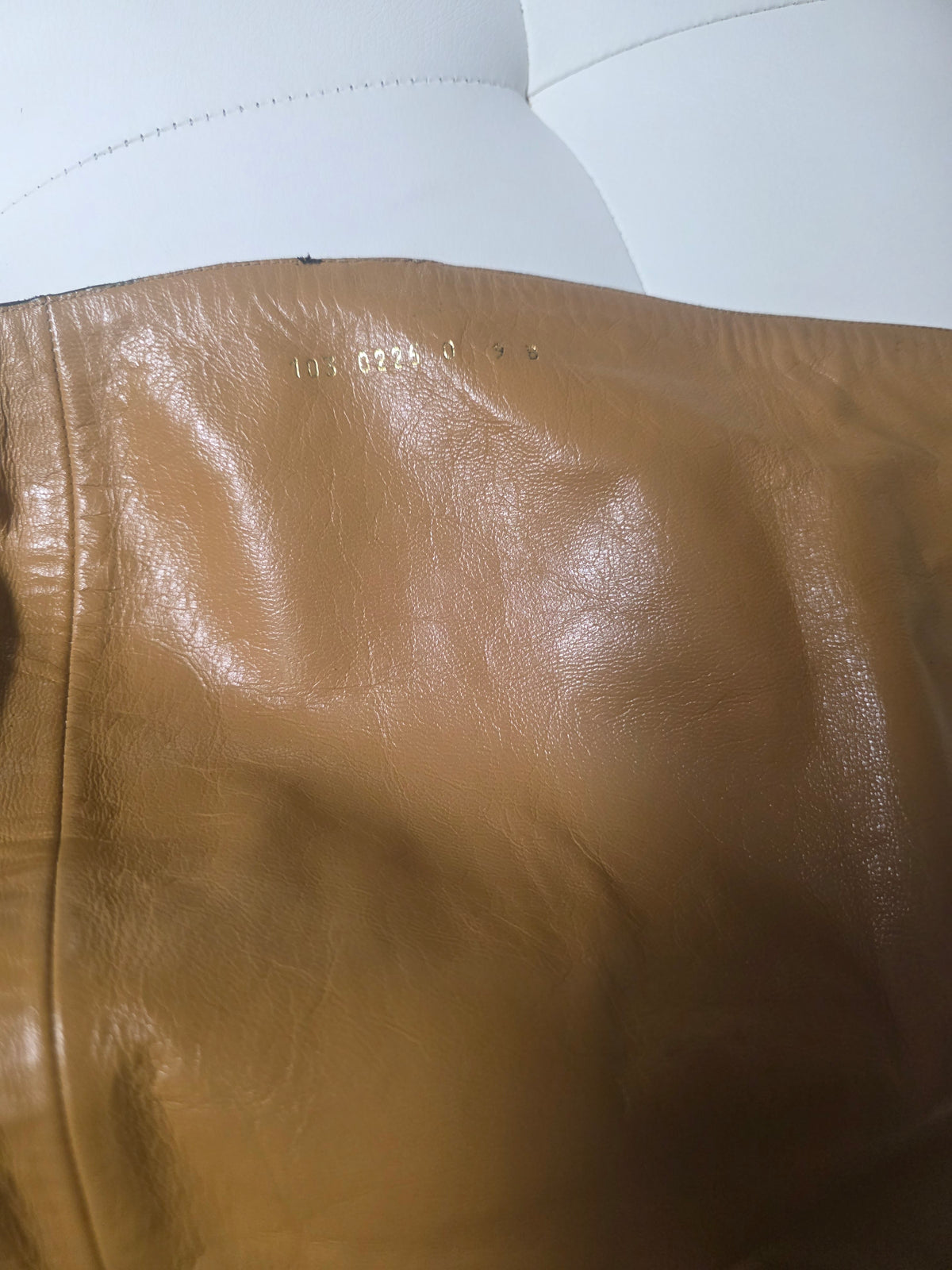 Black Leather Knee-High Boots – Size 9B