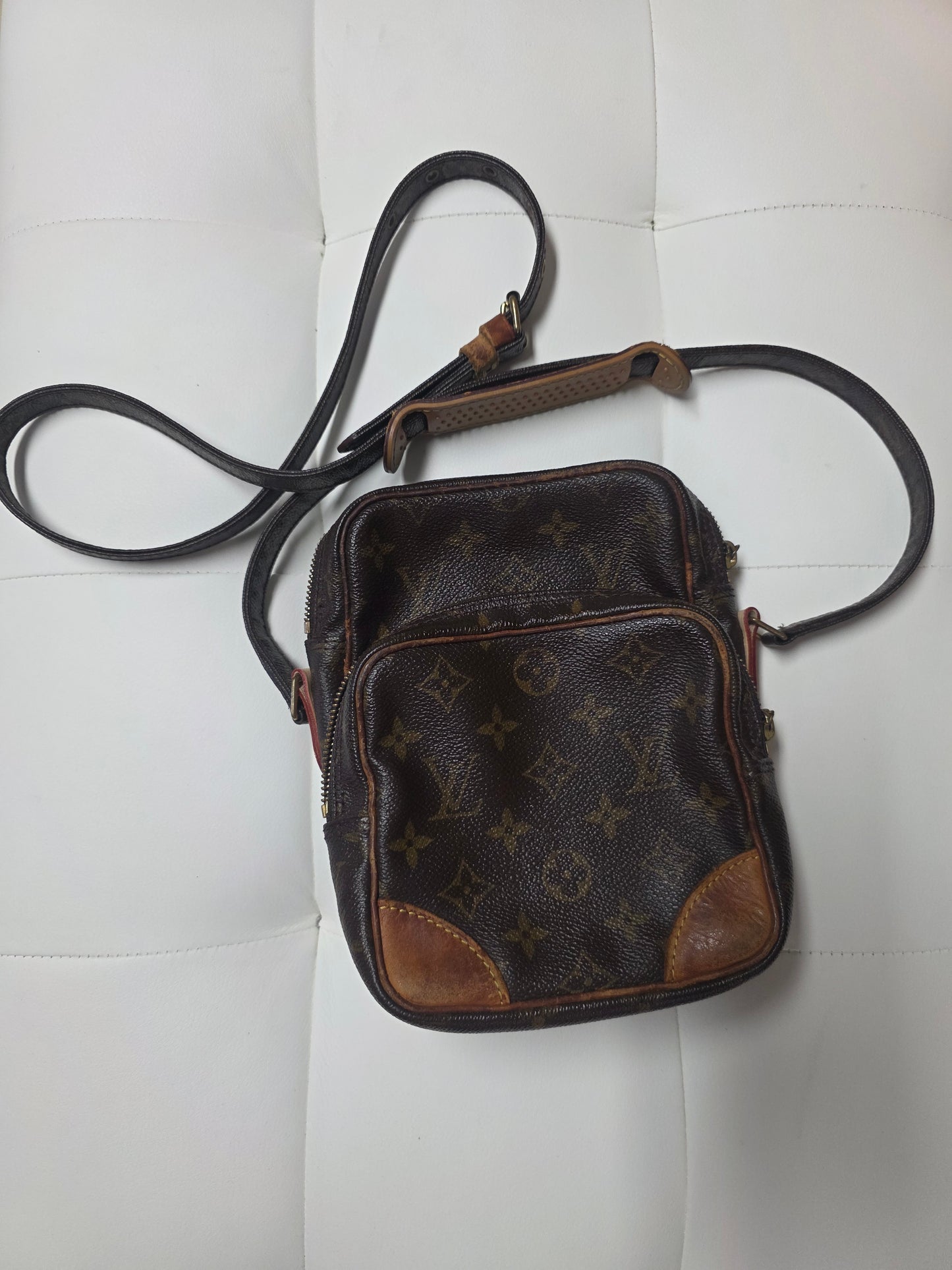 Louis Vuitton Amazone PM Monogram Crossbody Bag
