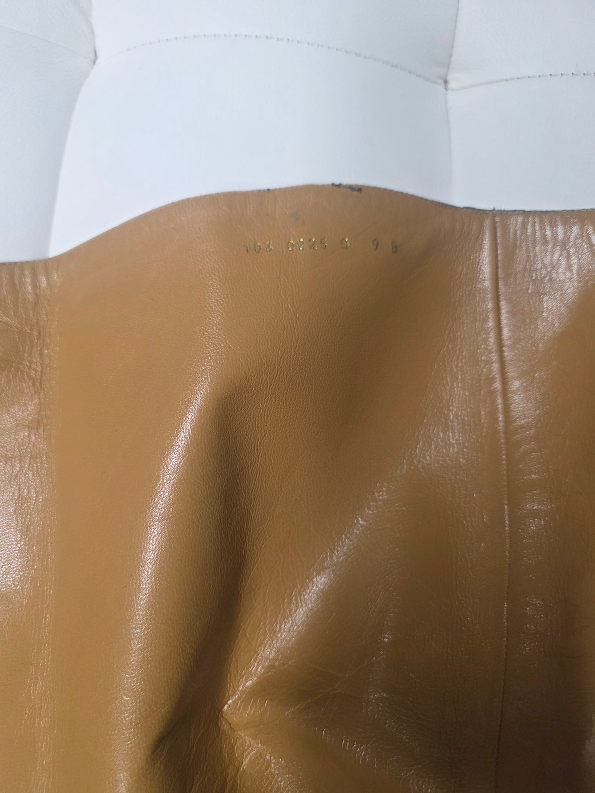 Black Leather Knee-High Boots – Size 9B