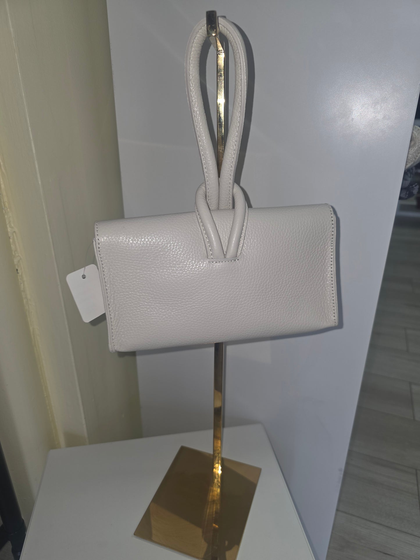 Genuine European Leather Key Hold Strap Bag – NWT