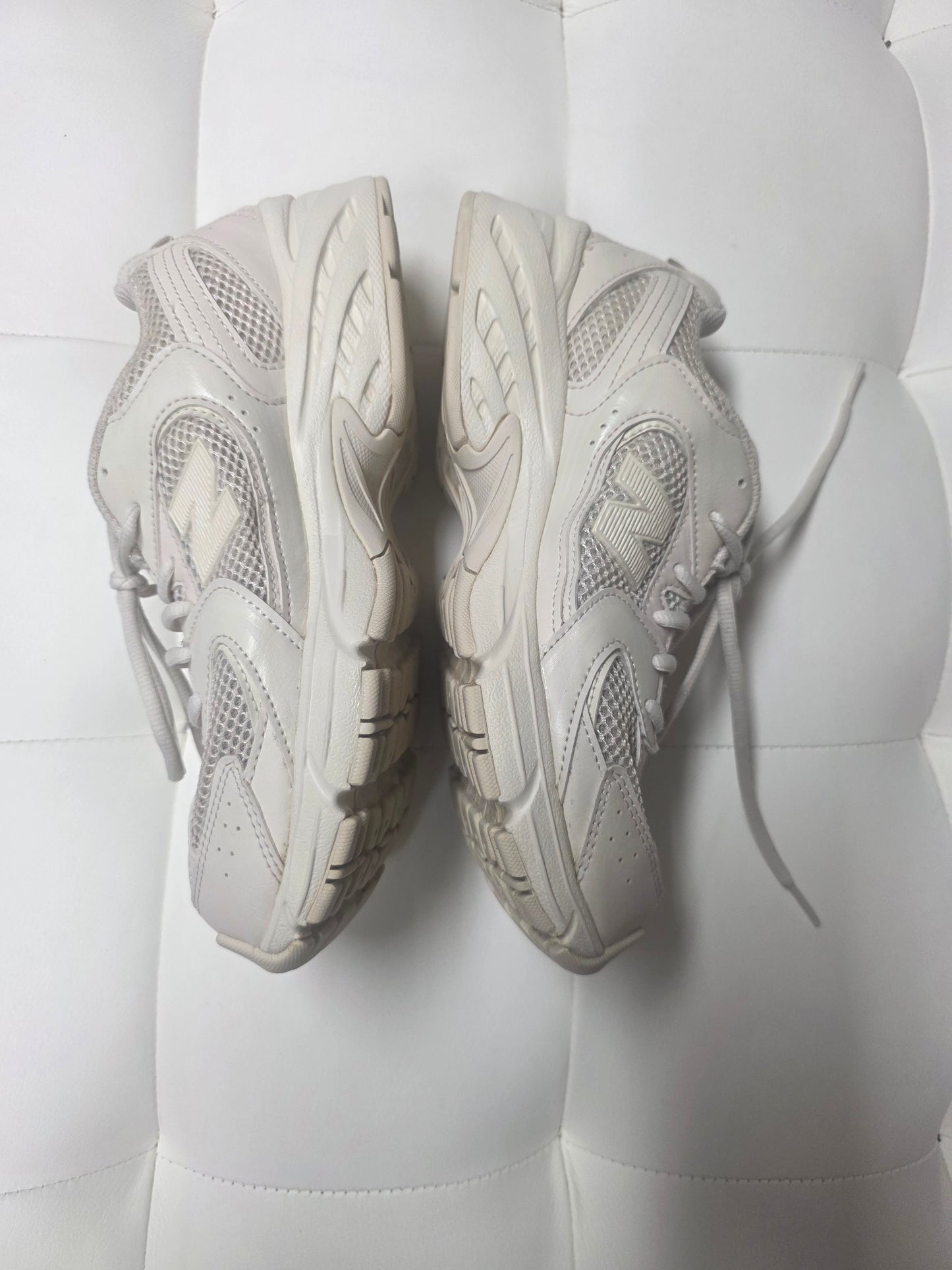 New Balance 740 Lifestyle Sneakers — Beige (Women's Size 8)