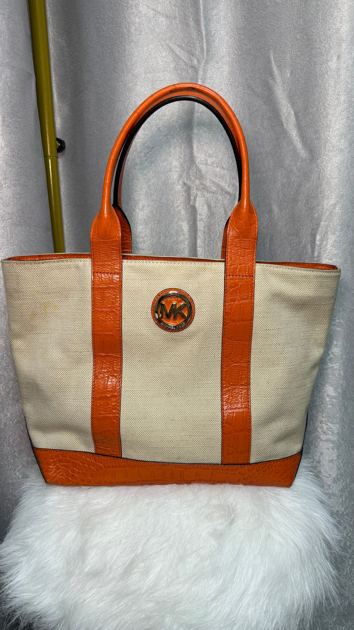 MK Tote Bag & Wallet Set