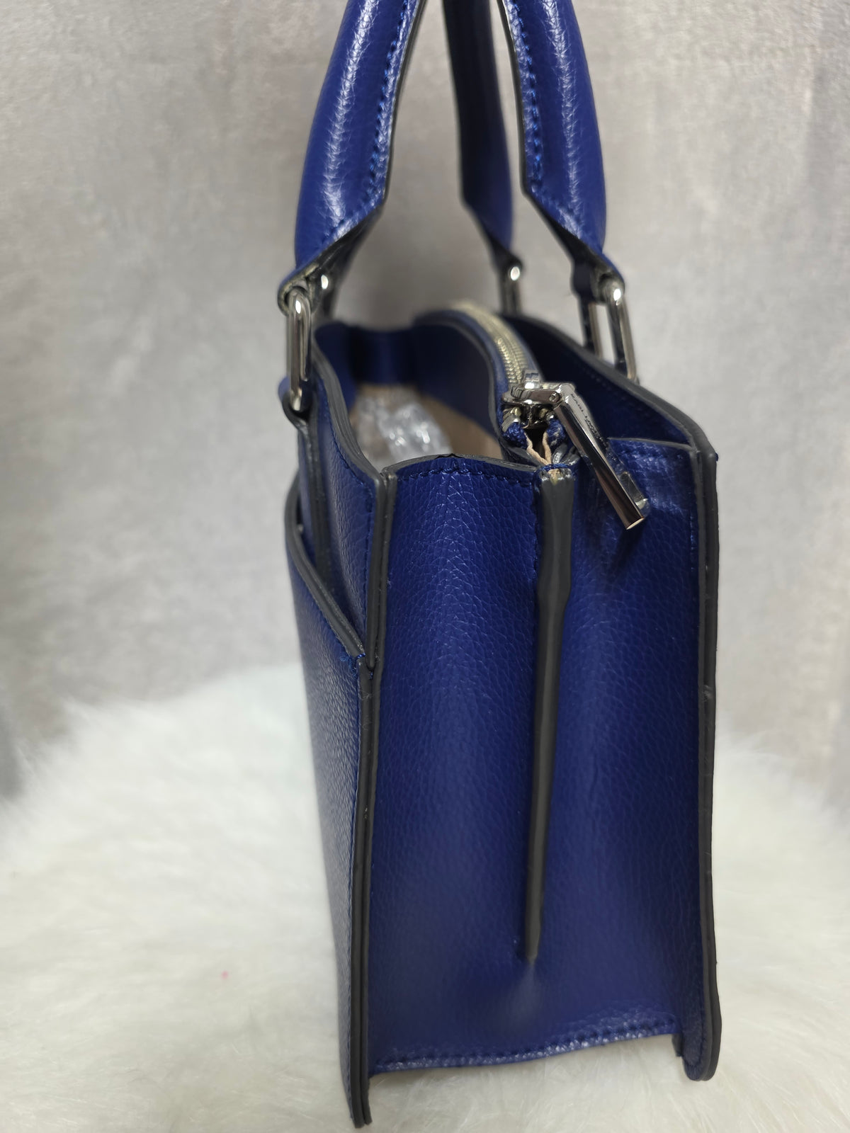 KL Cobalt Blue Satchel Bag