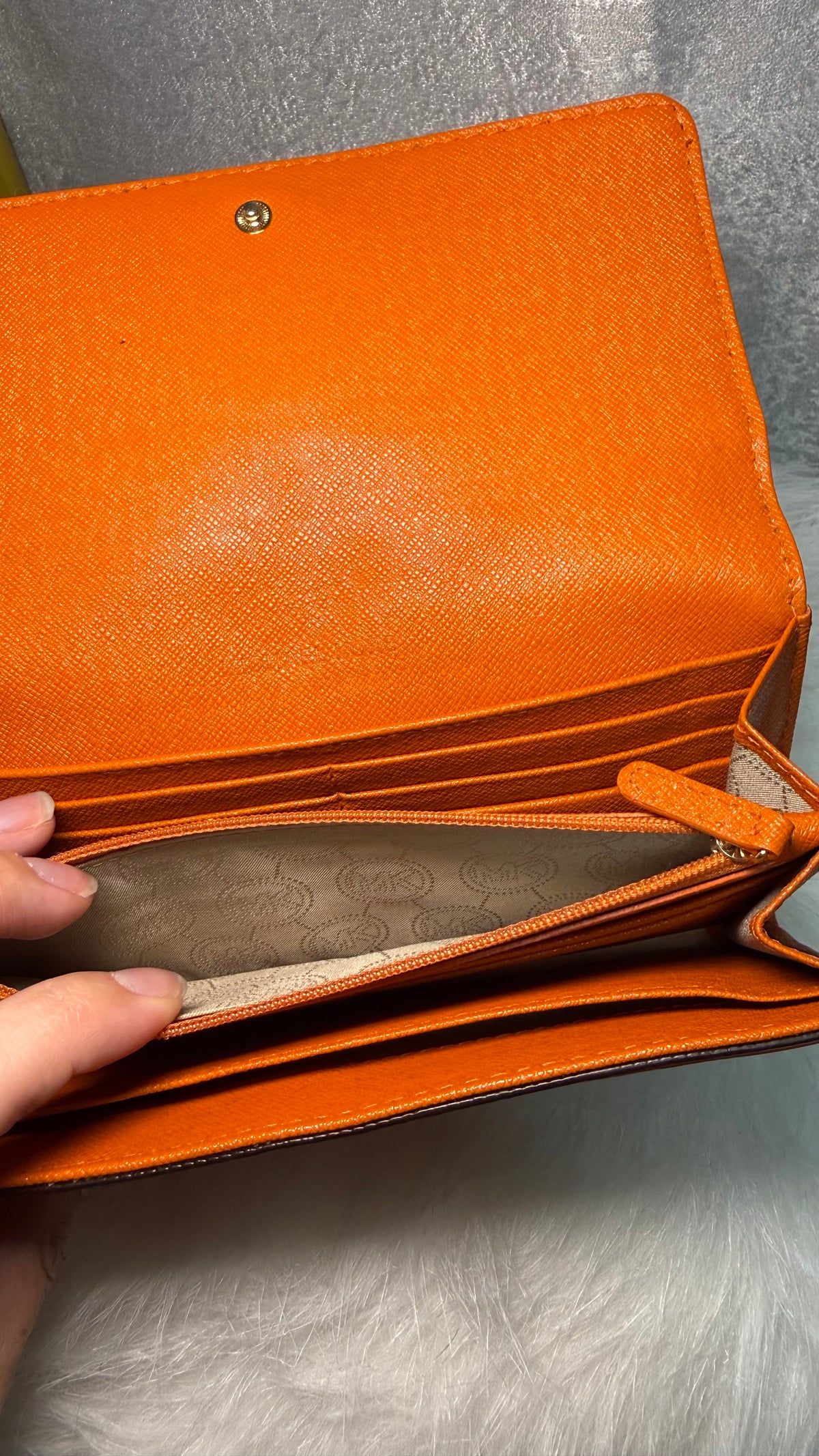 MK Tote Bag & Wallet Set