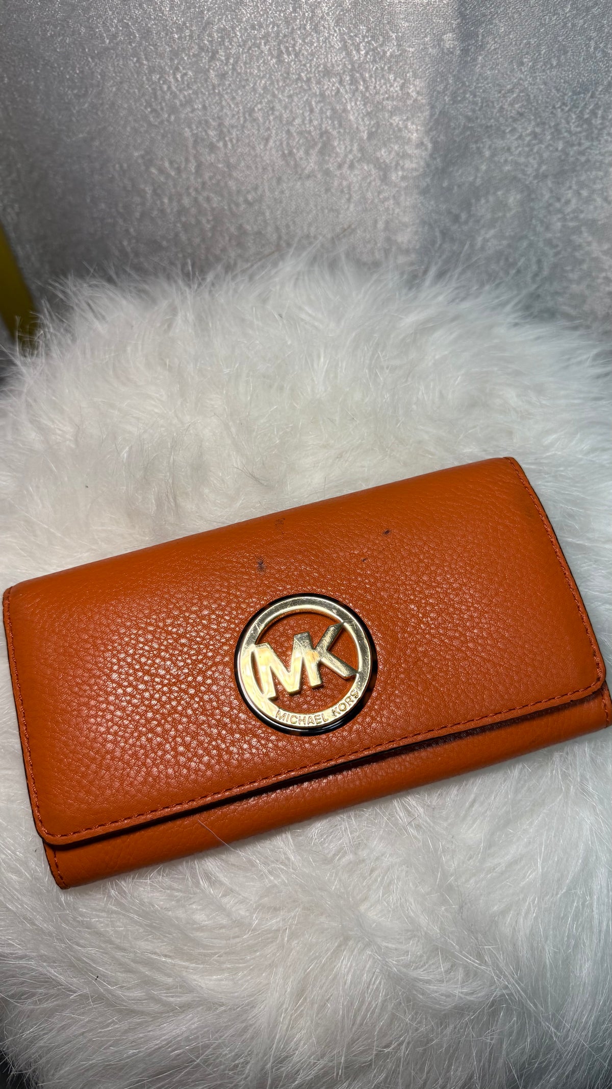 MK Tote Bag & Wallet Set