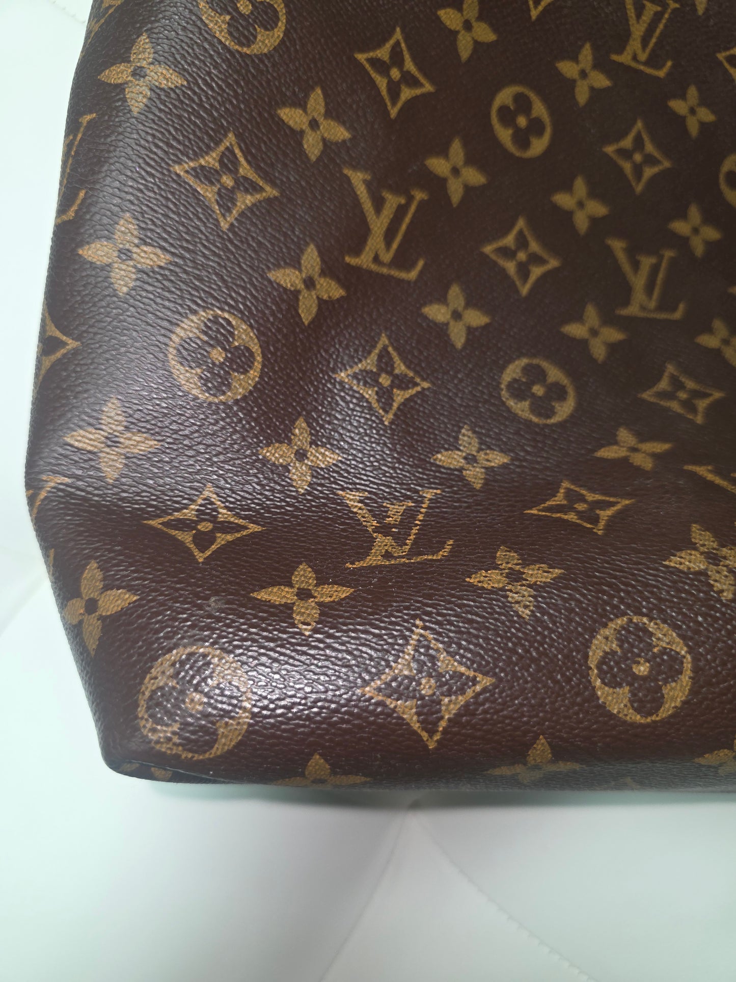 Pre-owned vintage Louis Vuitton Canvas Delightful GM Shoulder Bag
