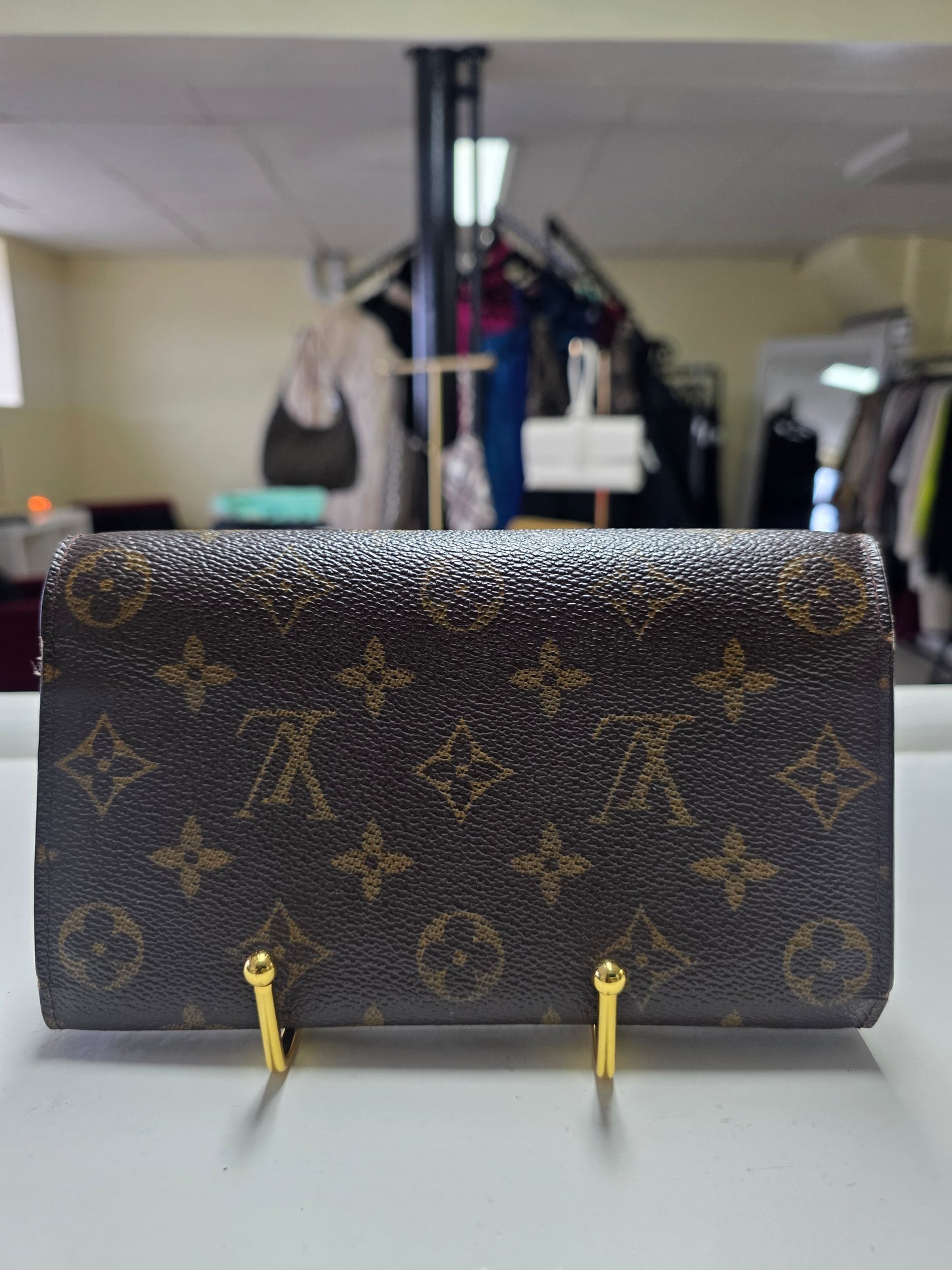 Louis Vuitton Monogram Porte Trésor Wallet