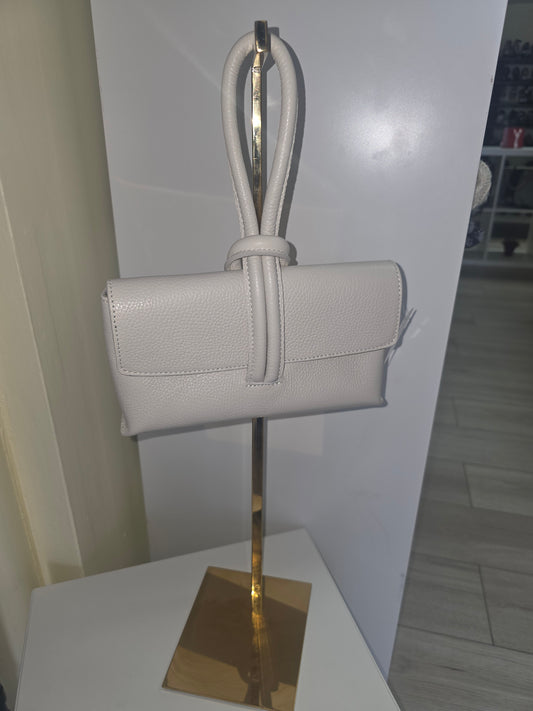 Genuine European Leather Key Hold Strap Bag – NWT