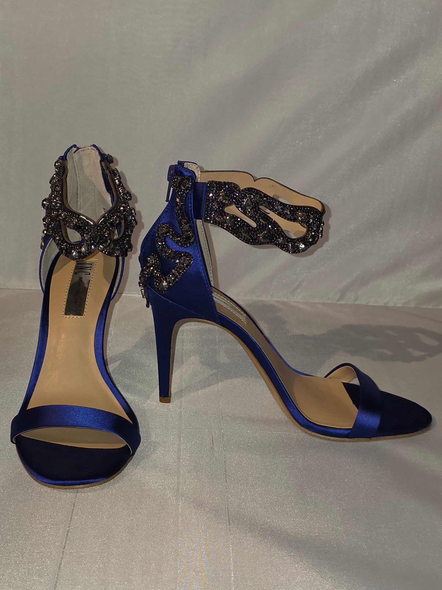 Blue INC International Concepts Heels