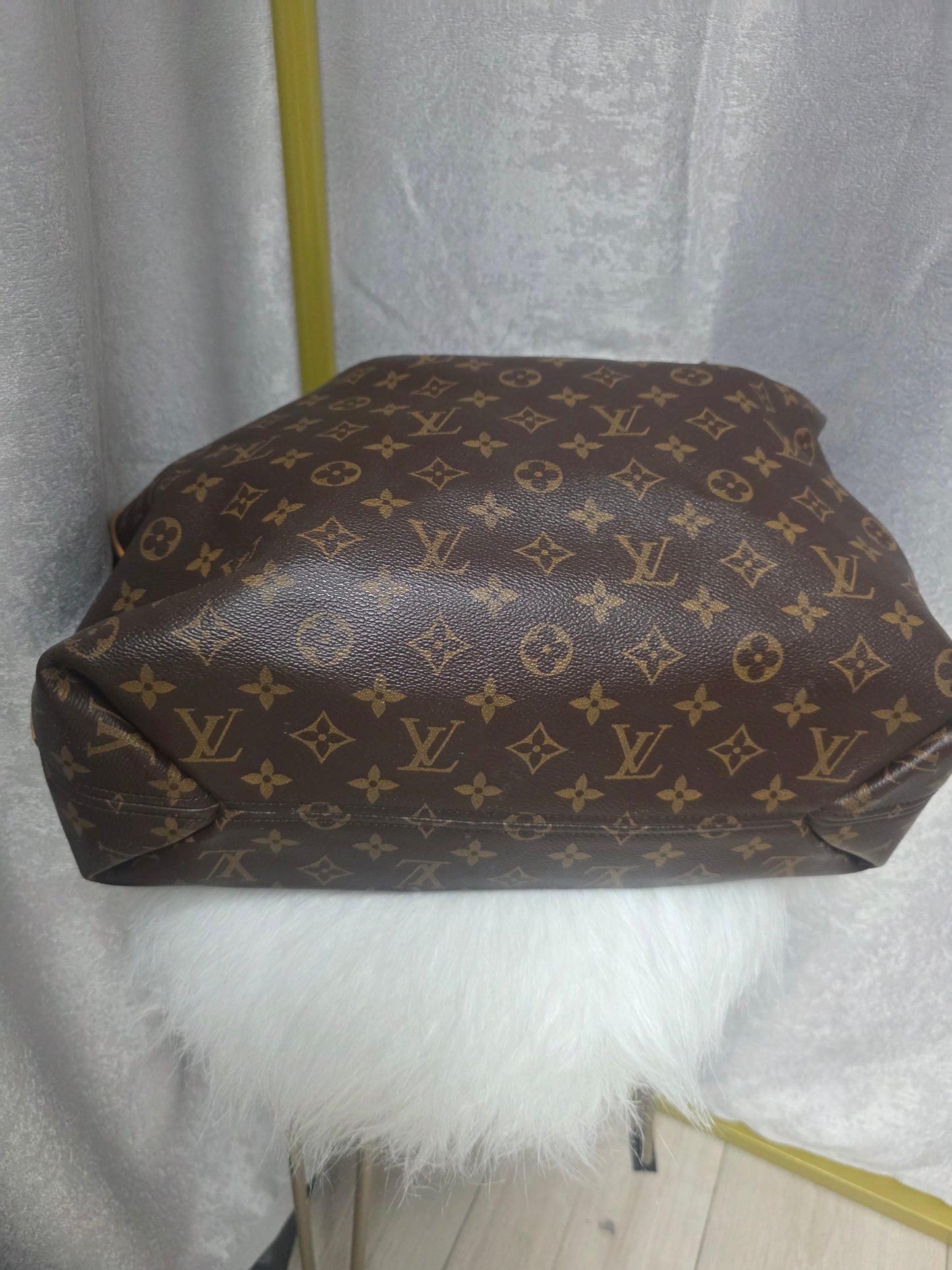 Pre-owned vintage Louis Vuitton Canvas Delightful GM Shoulder Bag