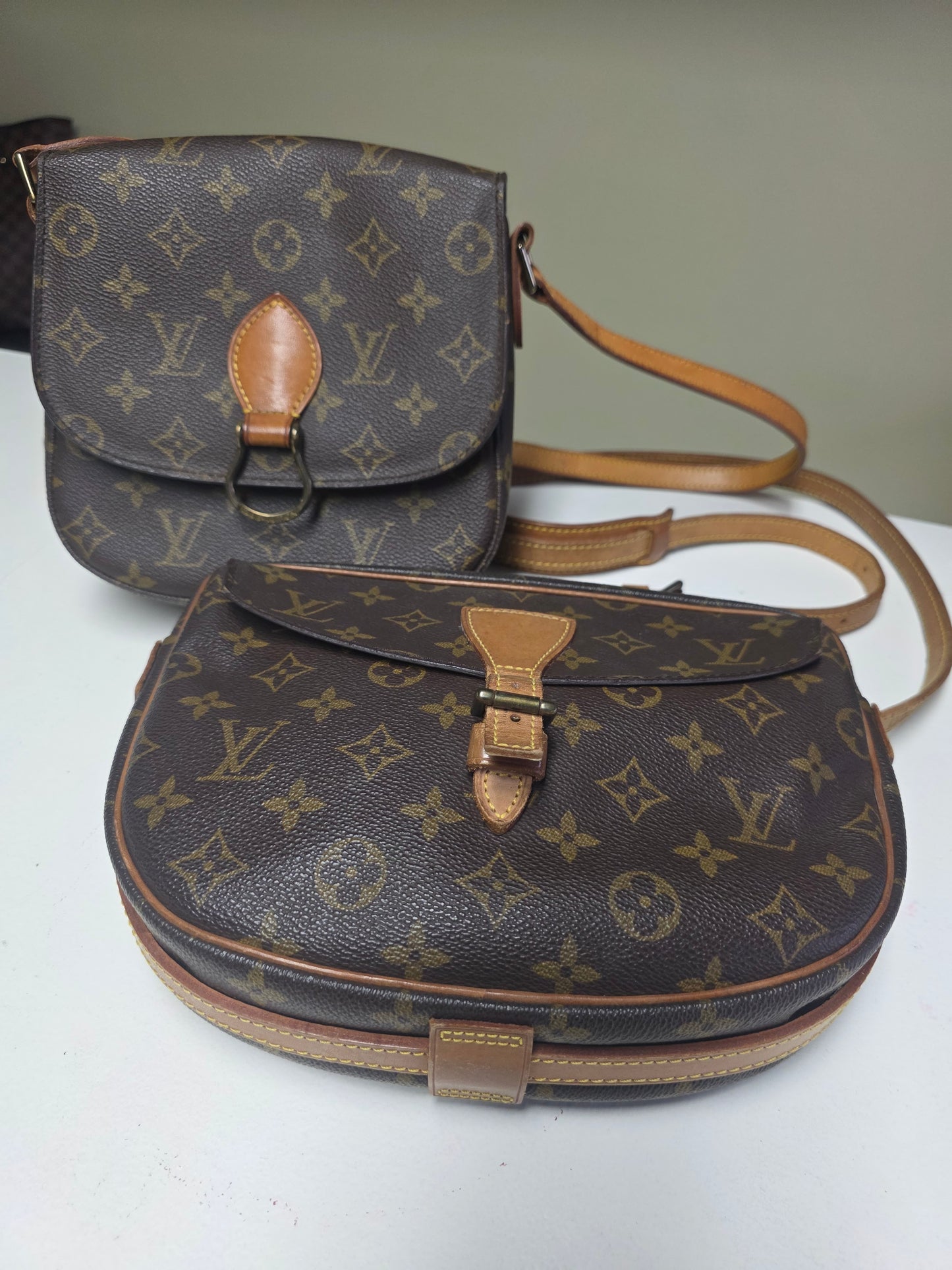 Louis Vuitton Jeune Fille Crossbody Bag – Monogram