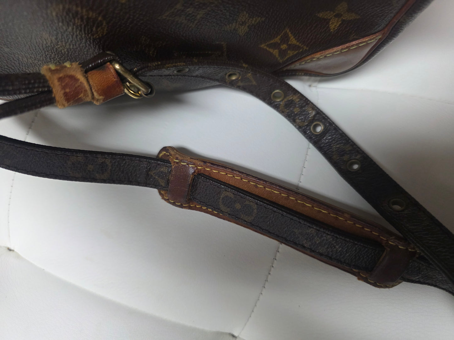 Louis Vuitton Amazone PM Monogram Crossbody Bag
