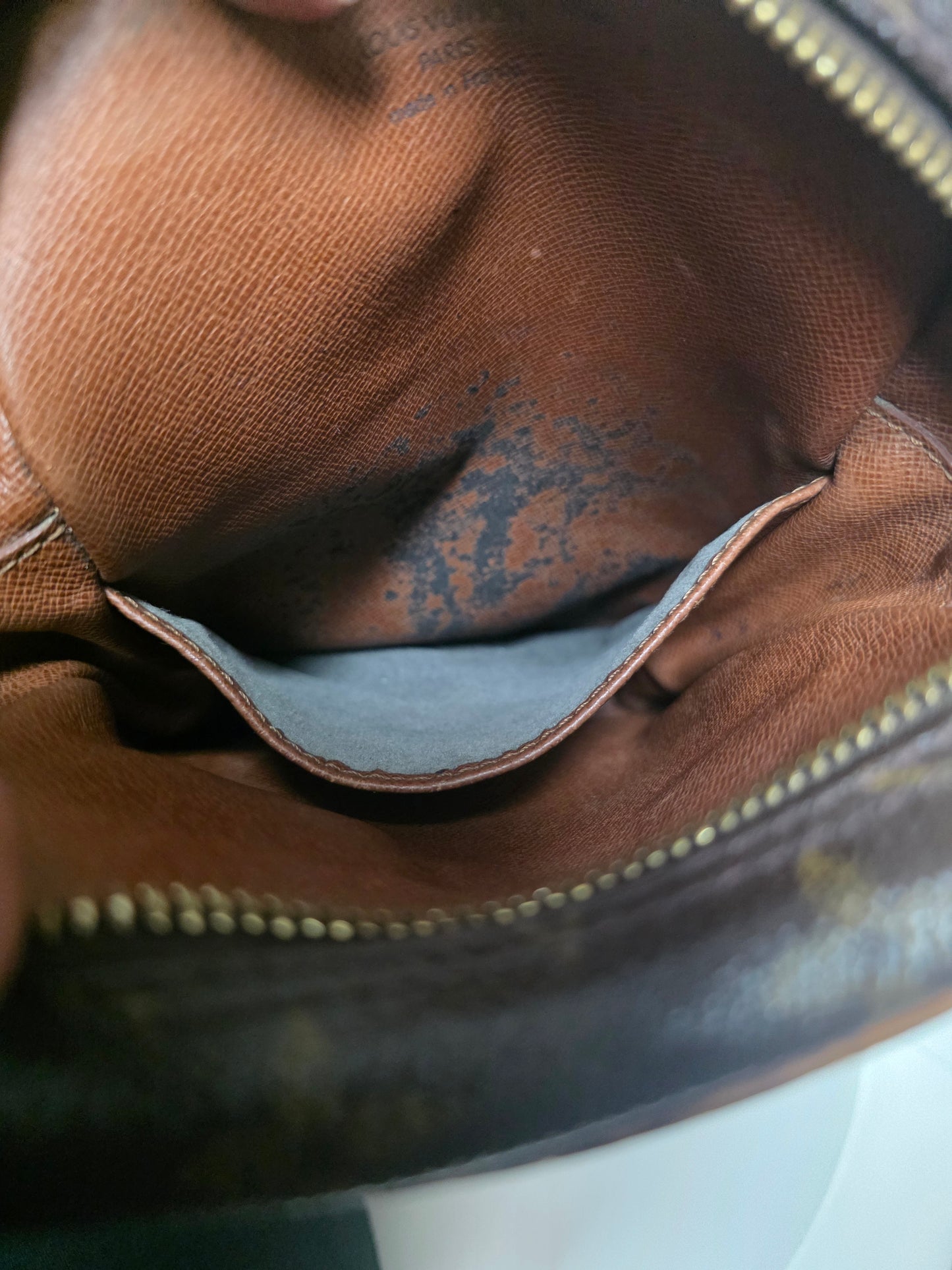 Louis Vuitton Amazone PM Monogram Crossbody Bag