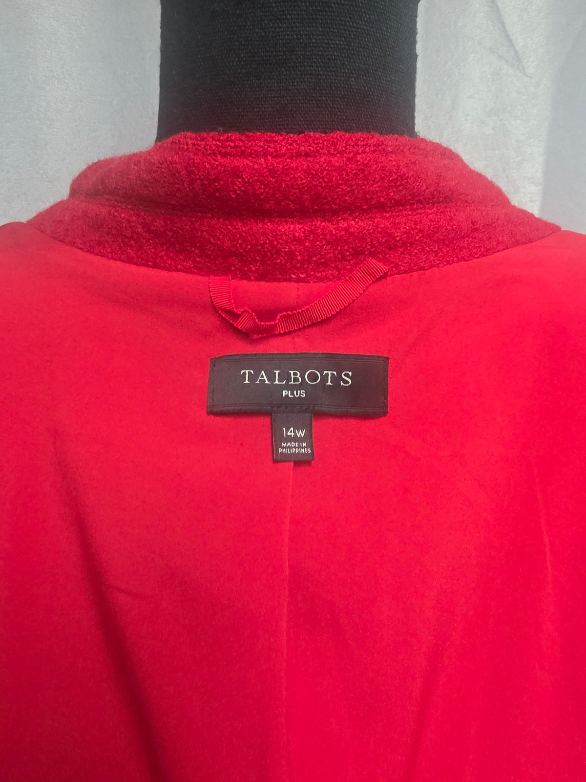 Textured Jacket – Size 14W