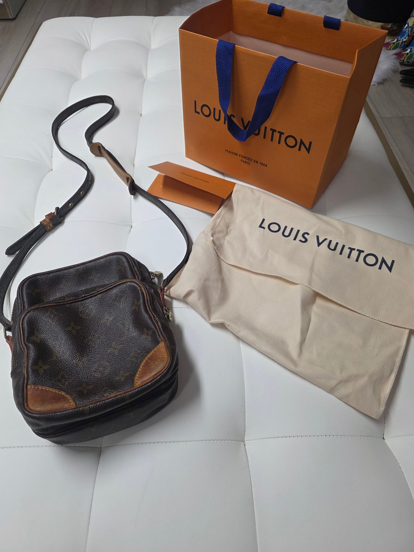 Louis Vuitton Amazone PM Monogram Crossbody Bag